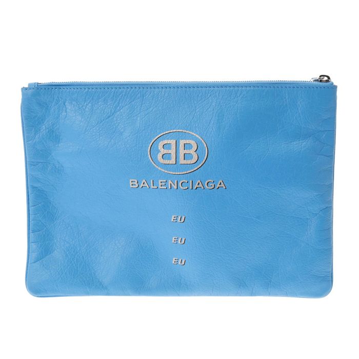 balenciaga clutch 2018