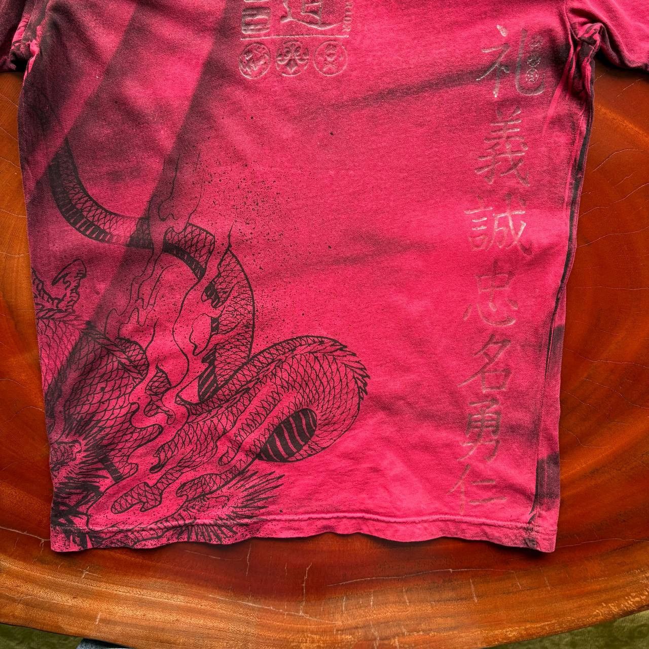 Affliction Y2K Affliction "Chris Leben" Heroes & Demons Samurai Tshirt Size US S / EU 44-46 / 1 - 8 Thumbnail