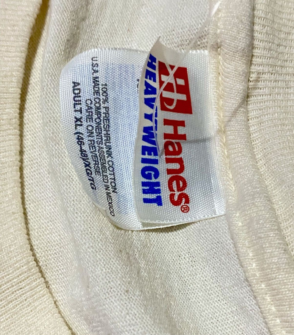 Hanes Green Day 2001 Size US XL / EU 56 / 4 - 4 Thumbnail