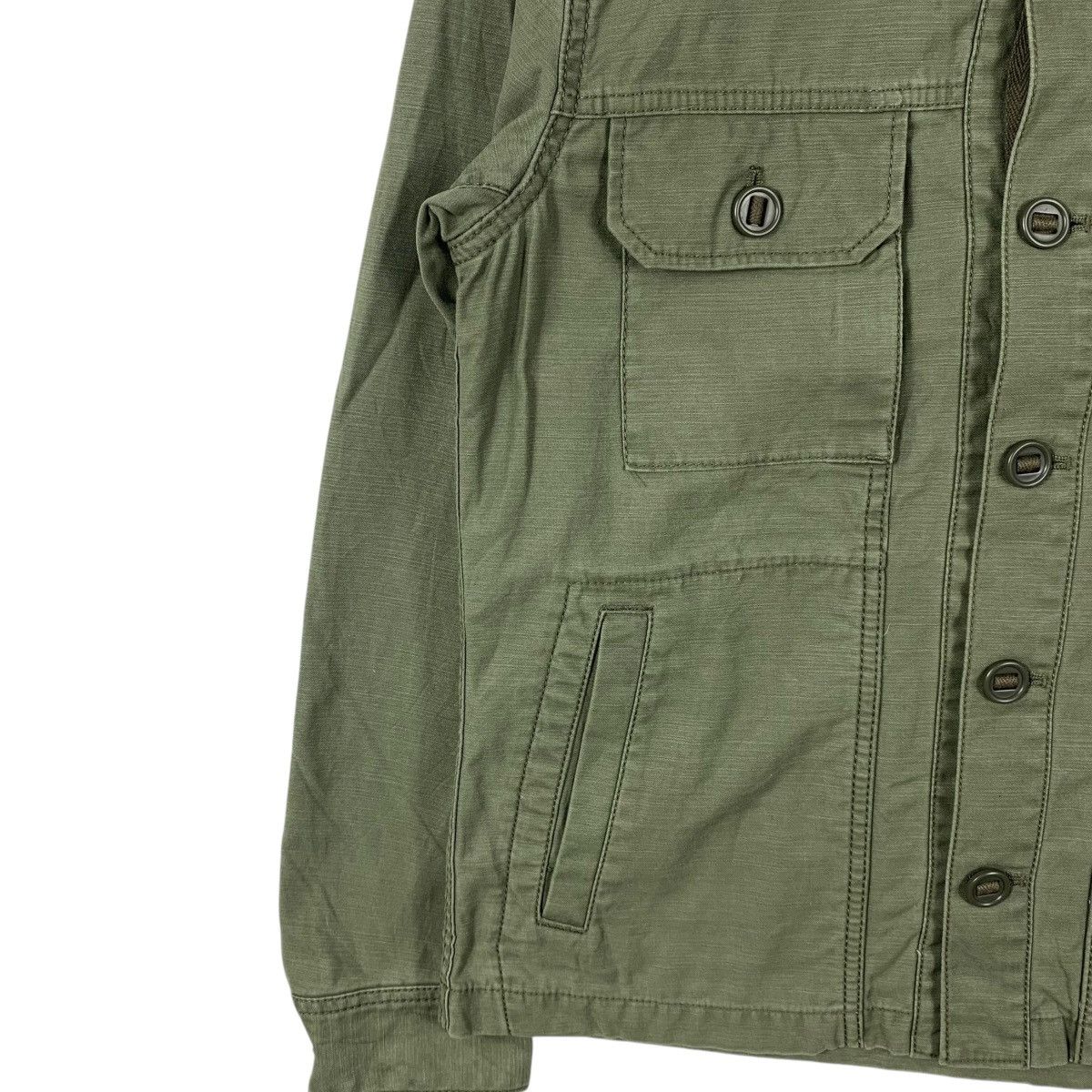 Beams Plus BEAMS Japanese Brand Casualwear Army Military Jacket Size US S / EU 44-46 / 1 - 4 Thumbnail