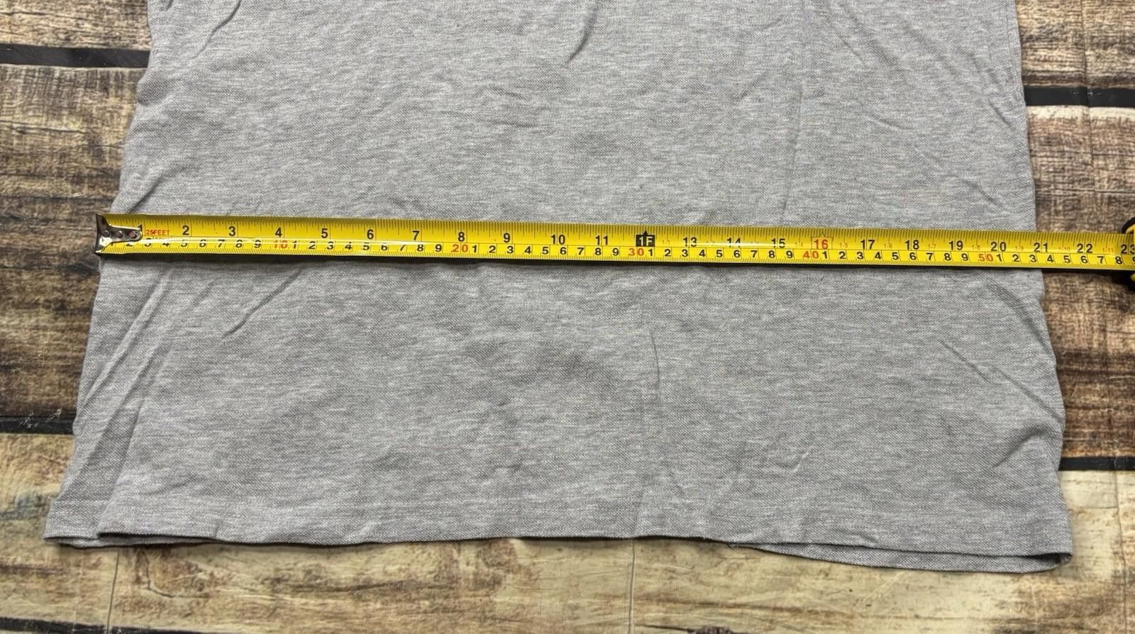Lacoste Lacoste Polo Shirt Mens Medium Cotton Short Sleeve Gray Size US M / EU 48-50 / 2 - 11 Thumbnail