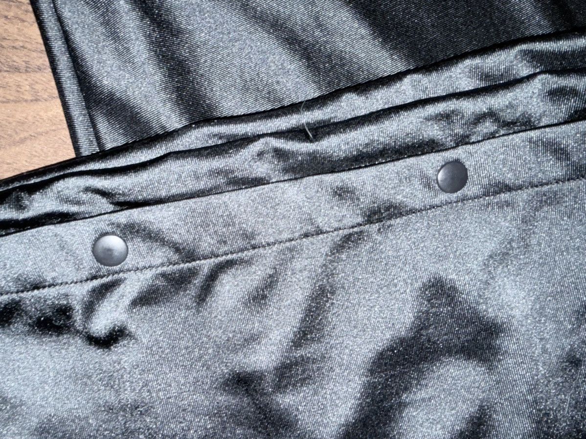 Nike 90s Nike Black Tear Away Baggy Streetwear Track Pants Size US 38 / EU 54 - 4 Thumbnail