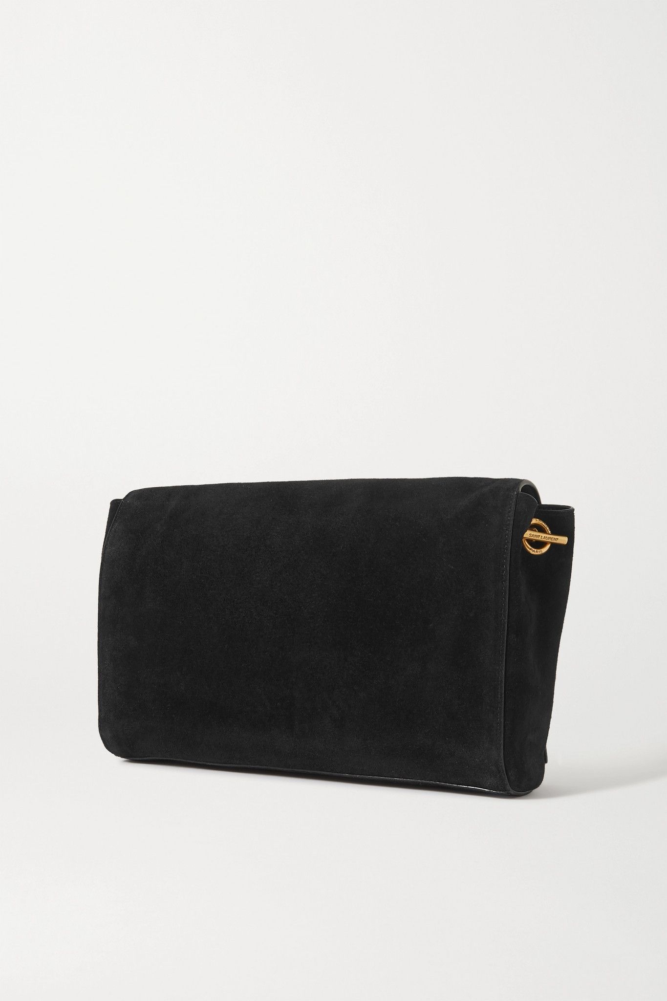 Saint Laurent Paris o1s1wg110925 Size: OS / Reversible Kate to Leather Bag Black Size ONE SIZE - 3 Thumbnail