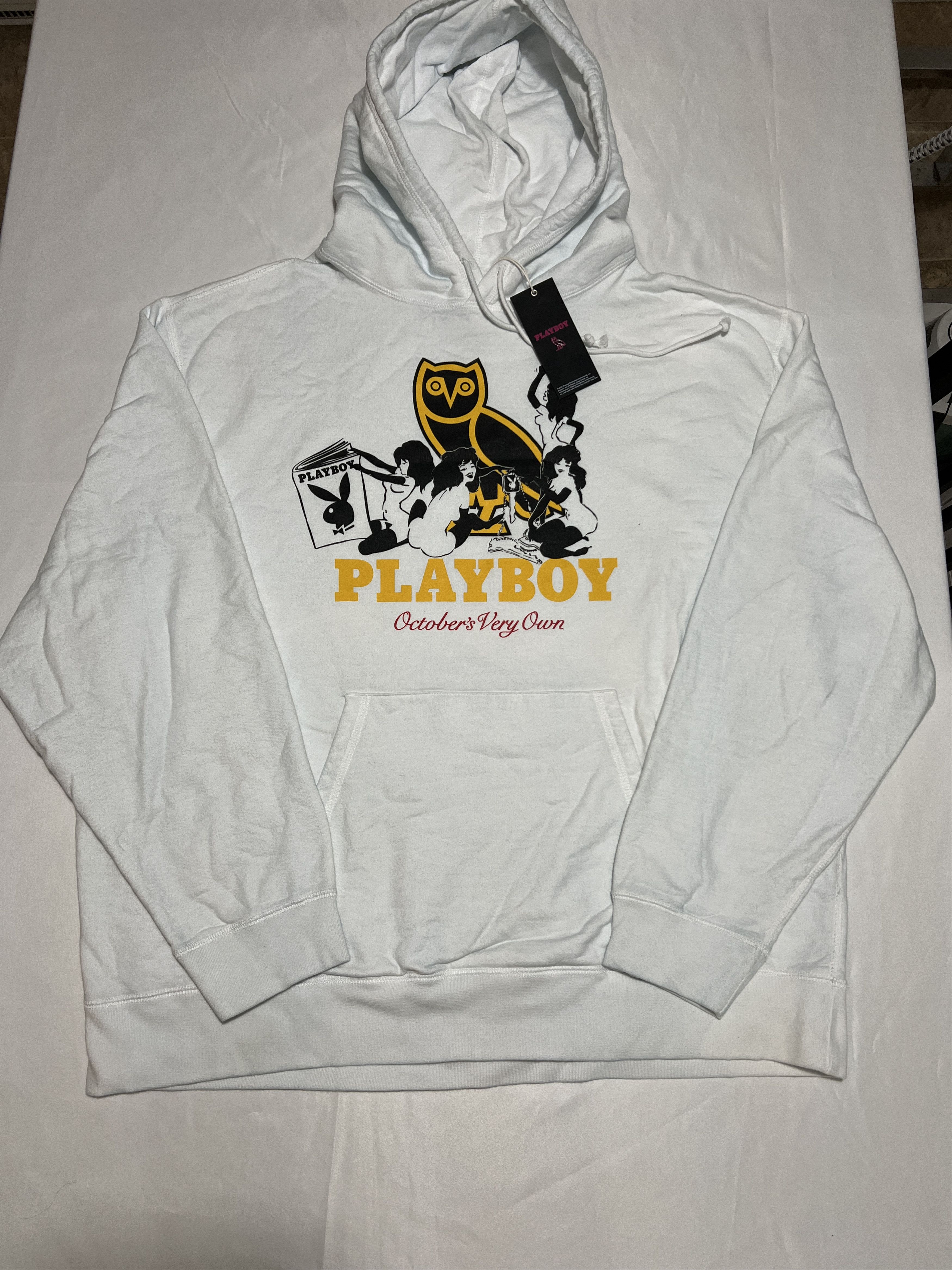Drake OVO x Playboy Pin-Up Hoodie XXXL Size US XXL / EU 58 / 5 - 2 Thumbnail