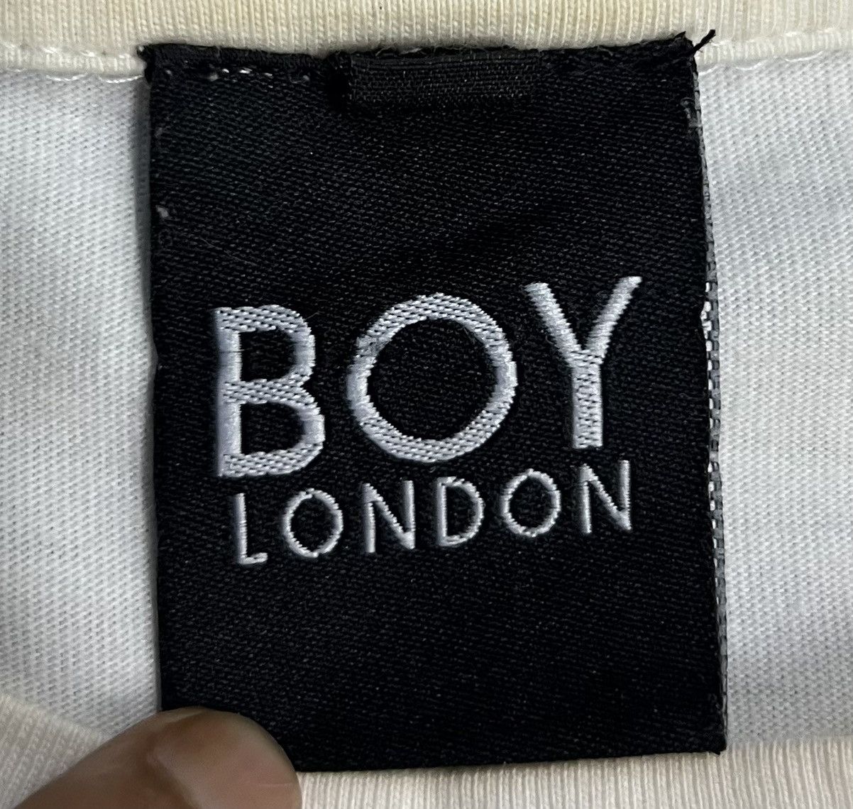 Boy London × Vintage VINTAGE BOY LONDON SHIRT Size US M / EU 48-50 / 2 - 7 Thumbnail