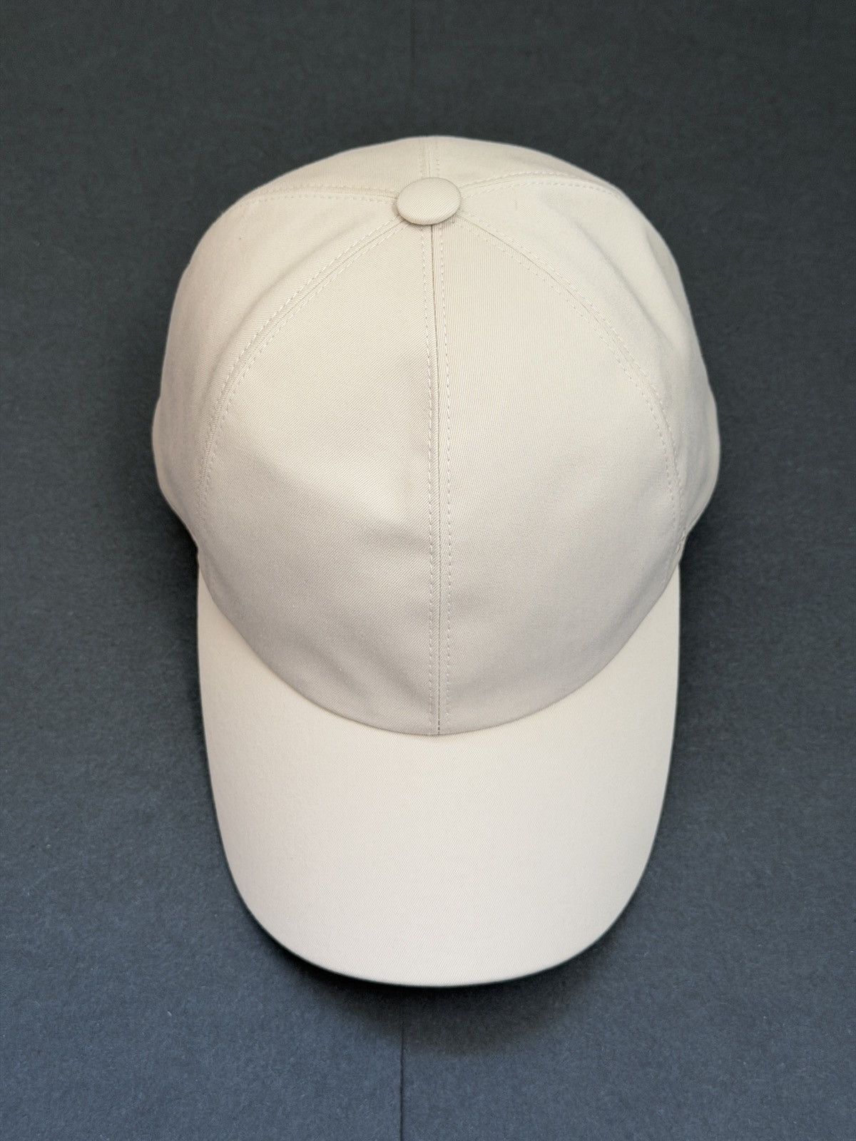 Hermes HERMES Casquette Riley Hat Baseball Cap Homme Size 57 Size ONE SIZE - 3 Thumbnail