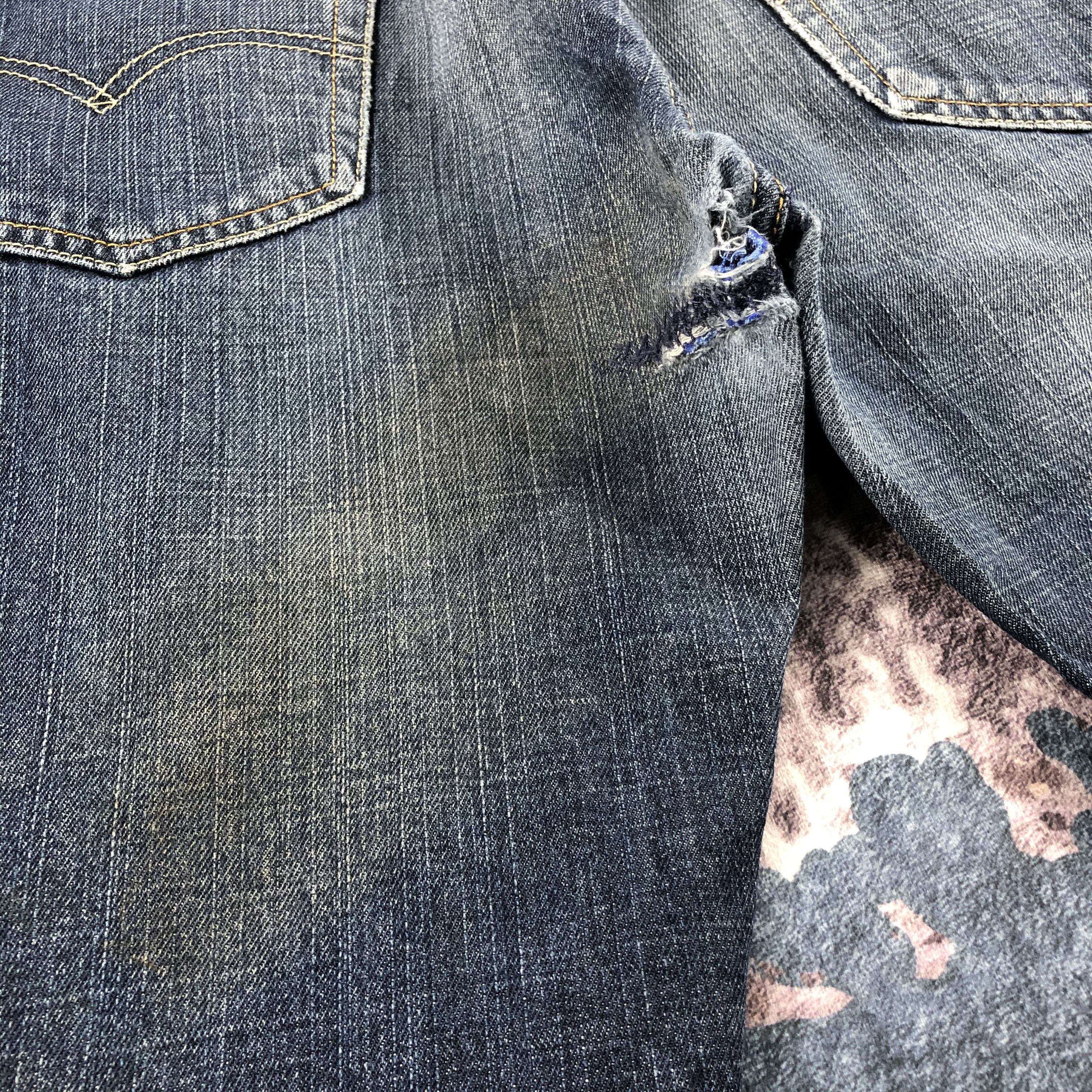 Levi's × Vintage Vintage Levis 505 Earth Tone Jeans-JM2473 Size US 36 / EU 52 - 5 Thumbnail