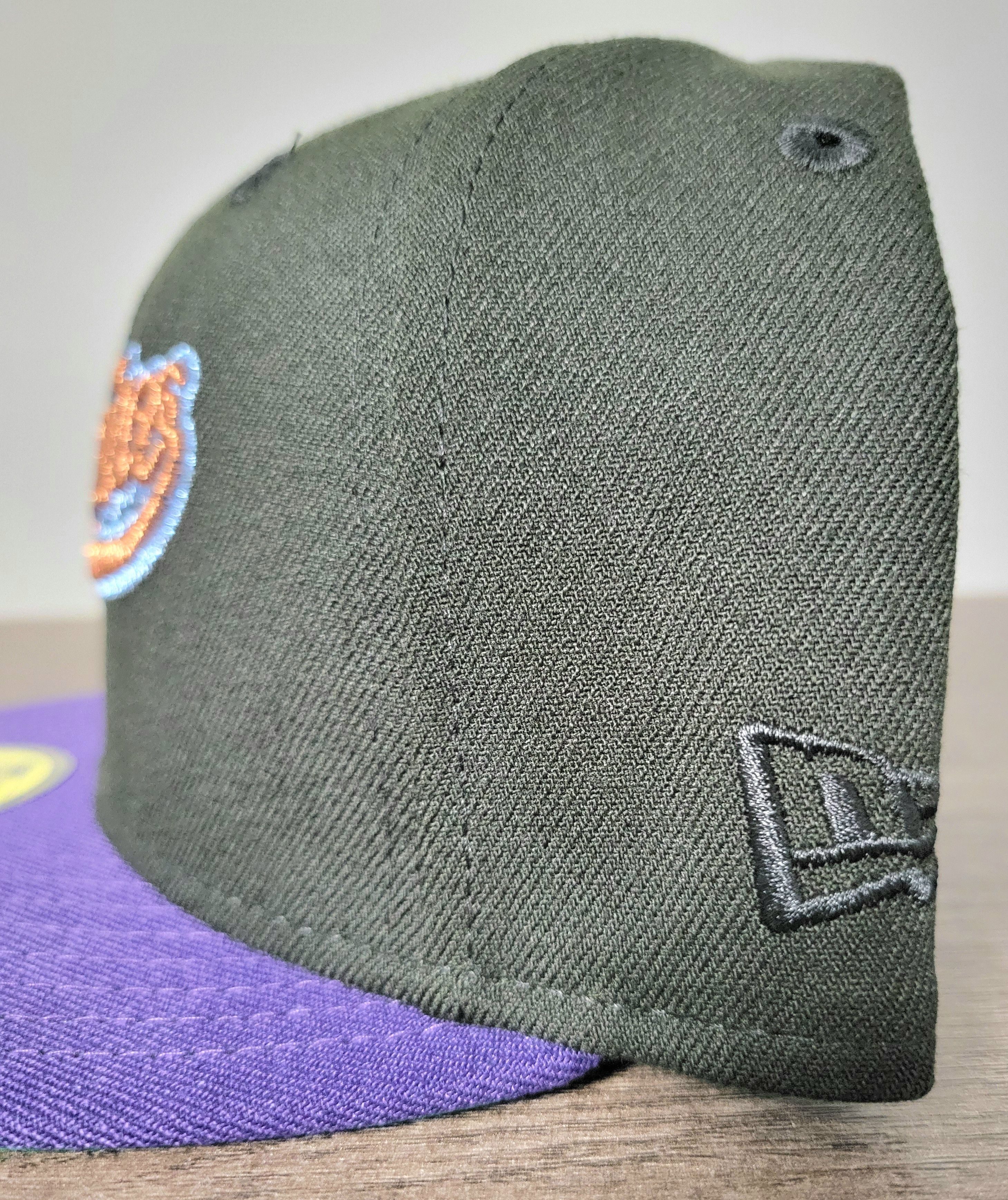 New Era 7 5/8 Hat Dreams Rushmore San Francisco Giants Not Hat Club Size ONE SIZE - 5 Thumbnail