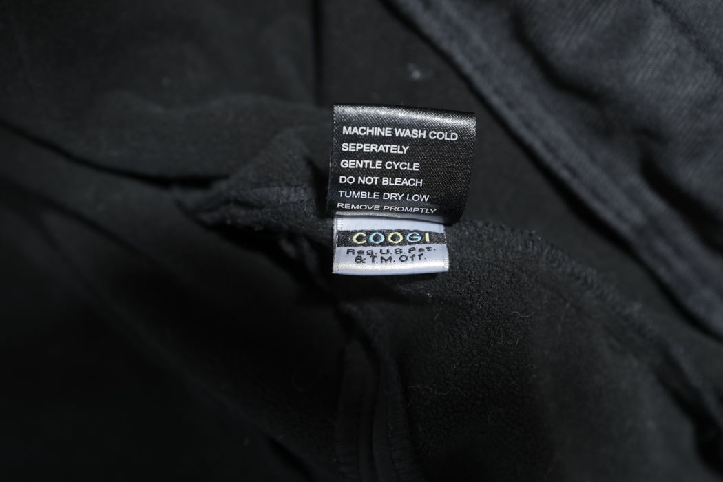 Coogi Coogi Black & Silver Windbreaker Jacket (XXXL) | Grailed