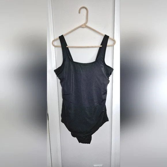 Lands' End Full Coverage One-Piece Swimsuit Sz 16 Size ONE SIZE - 3 Thumbnail