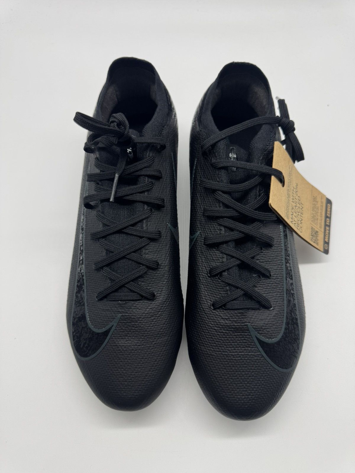 Nike Zoom Mercurial Vapor 16 Pro FG 2024 Black Soccer FQ8685-002 Size US 9.5 / EU 42-43 - 4 Thumbnail