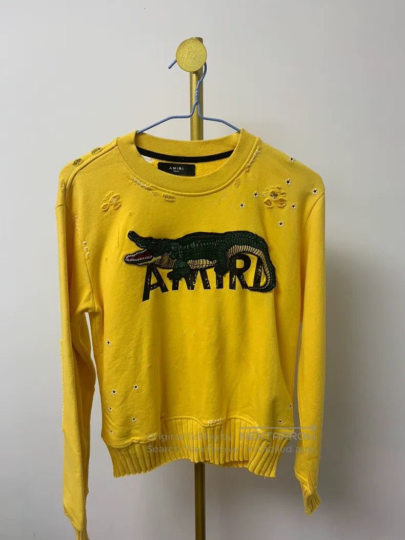 Amiri Amiri Knitted sweater Size US XS / EU 42 / 0 - 1 Thumbnail