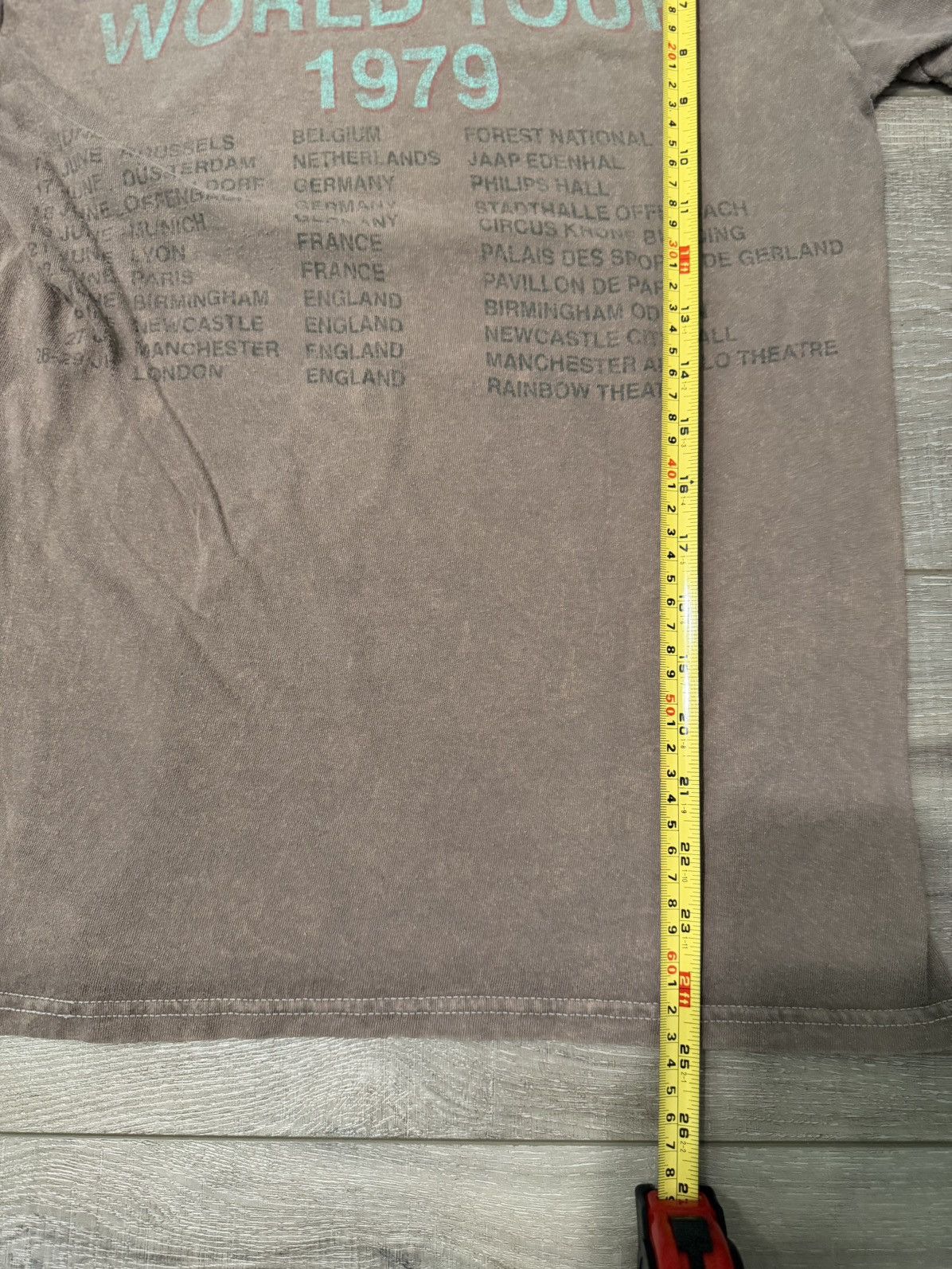 Vintage Vintage Band Tee Size S / US 4 / IT 40 - 5 Thumbnail