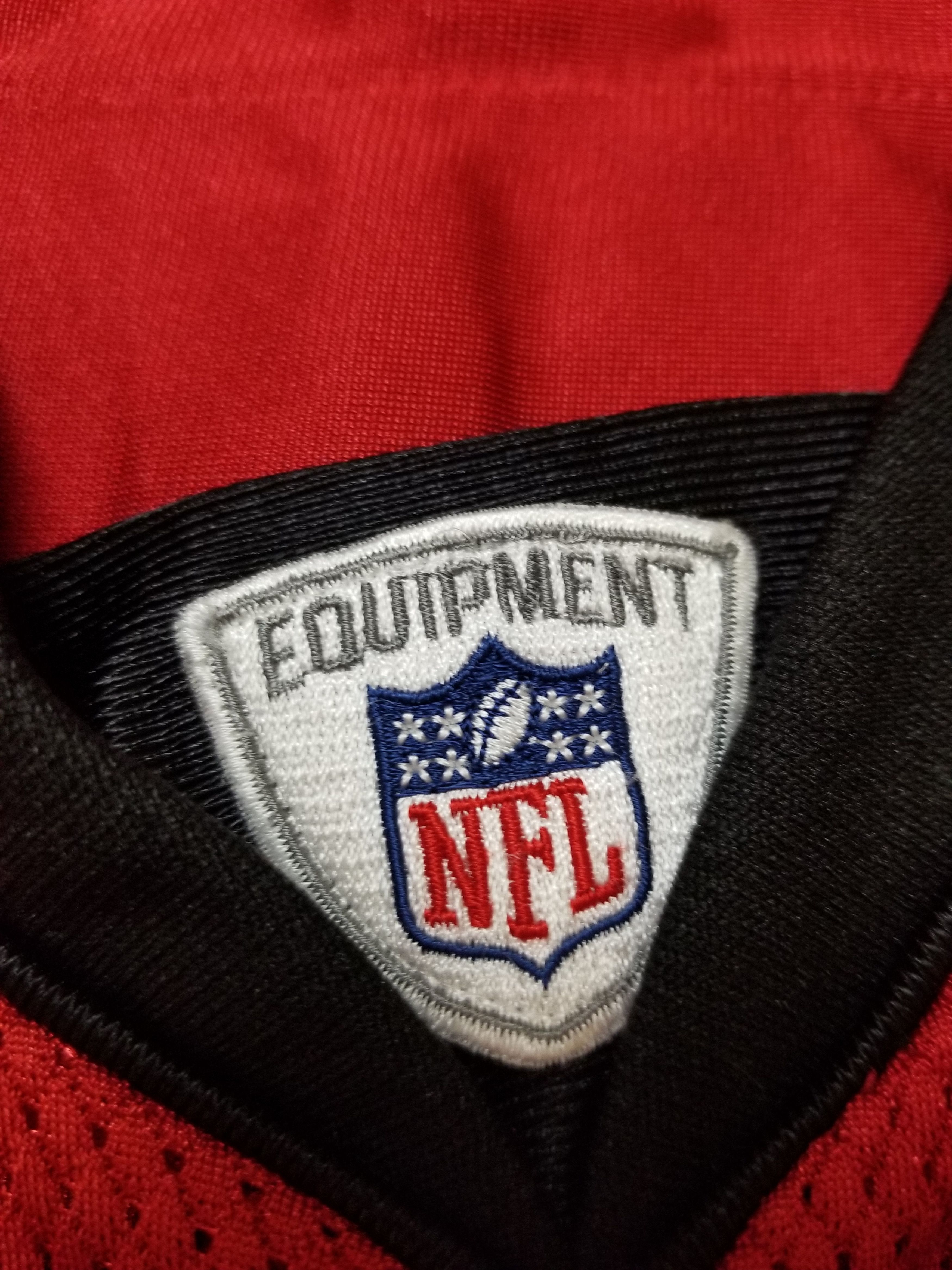 Reebok Atlanta Falcons #33 Turner Reebok Red Edition NFL Jersey Size US M / EU 48-50 / 2 - 20 Thumbnail