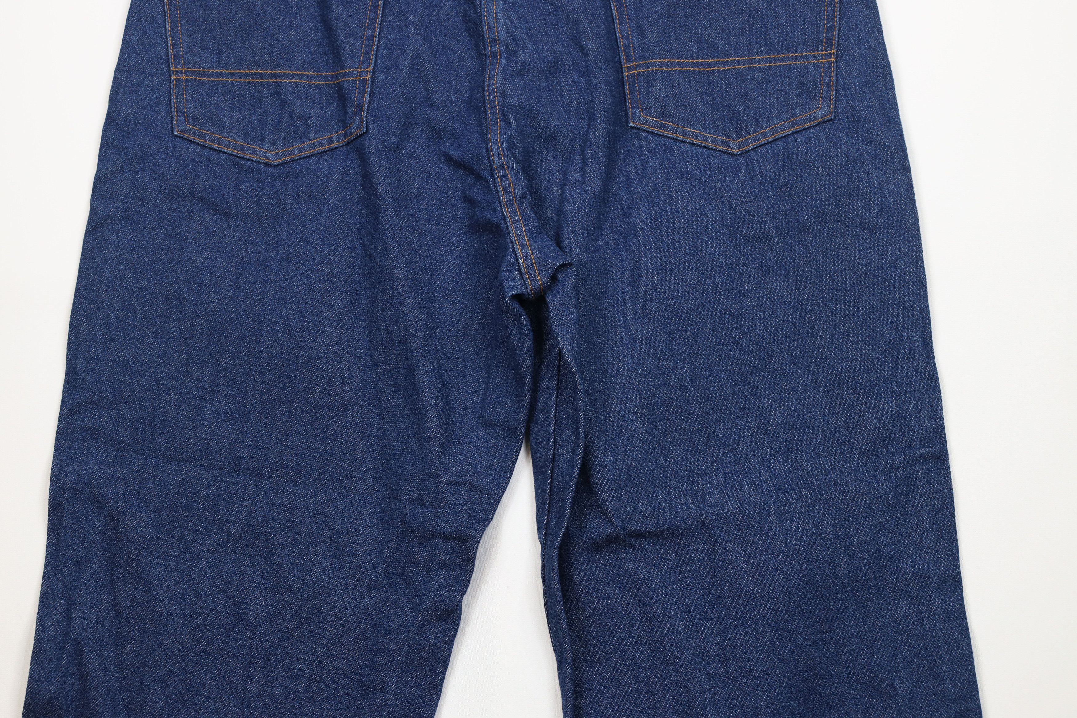 Dickies Deadstock Vintage Y2K Dickies Wide Leg Denim Jeans Blue Size US 38 / EU 54 - 10 Thumbnail