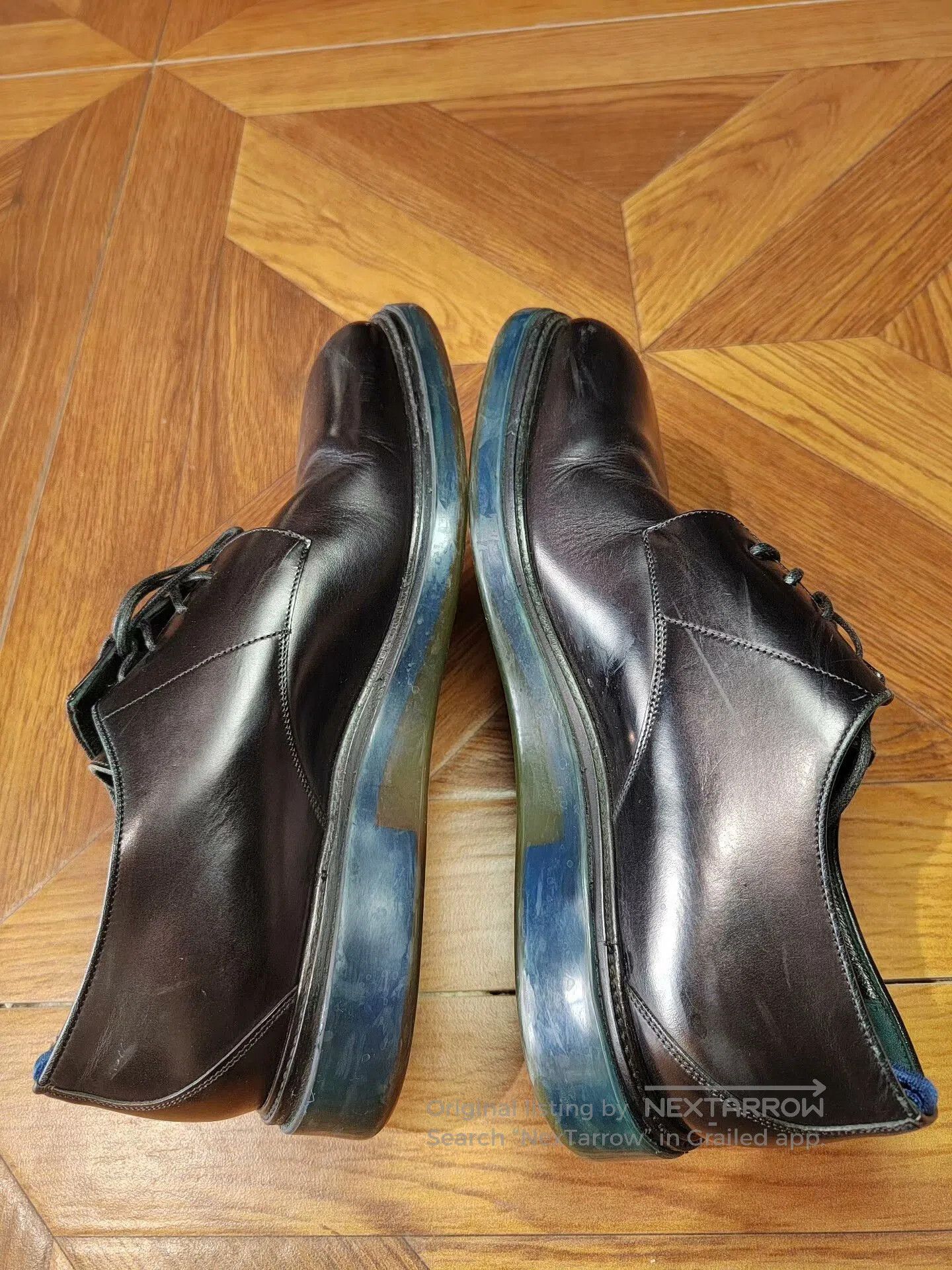 Dior Dior Black Leather Shoes Size 40. Size US 7 / EU 40 - 3 Thumbnail