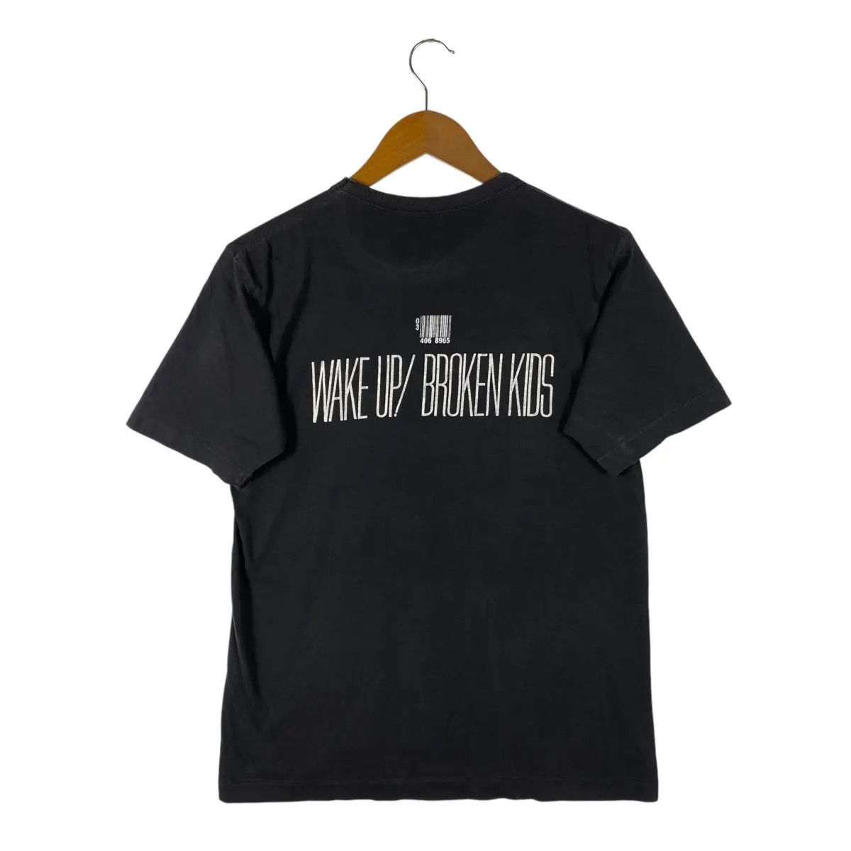 Band Tees × Vintage Vintage 90's THE MODS Wake Up Broken Kids Band Tee Shirt Size US M / EU 48-50 / 2 - 4 Thumbnail