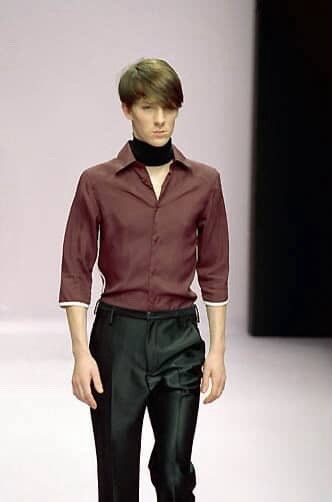 Miu Miu Miu Miu SS2000 camp collar button up shirt Size US M / EU 48-50 / 2 - 4 Thumbnail