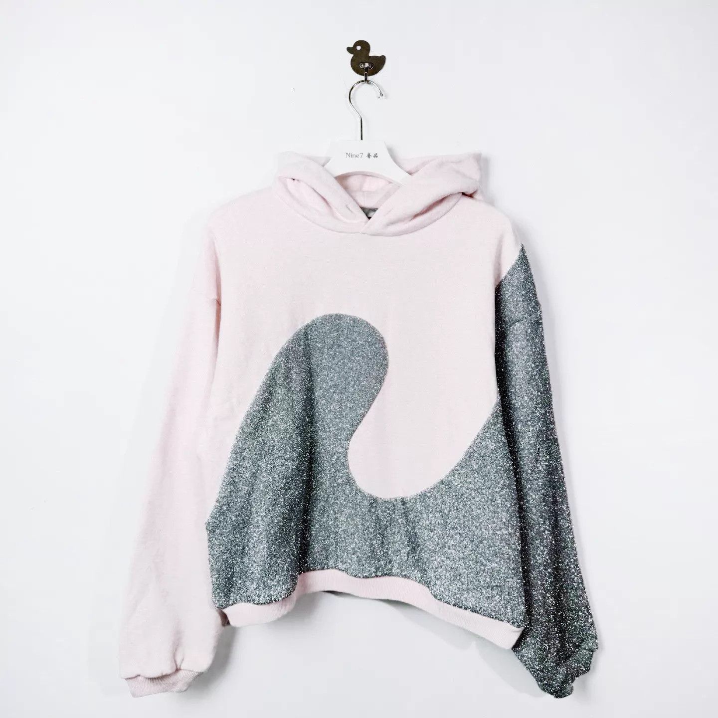 Dior Dior 25 ERL Shimmer Glitter Long Sleeve Hoodie Size L Size US L / EU 52-54 / 3 - 1 Thumbnail