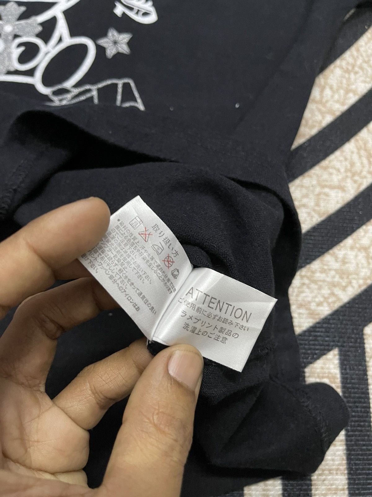 Japanese Brand 2000s CHROME HEARTS INSPIRED BRAN UITTG BABY Size US M / EU 48-50 / 2 - 8 Thumbnail