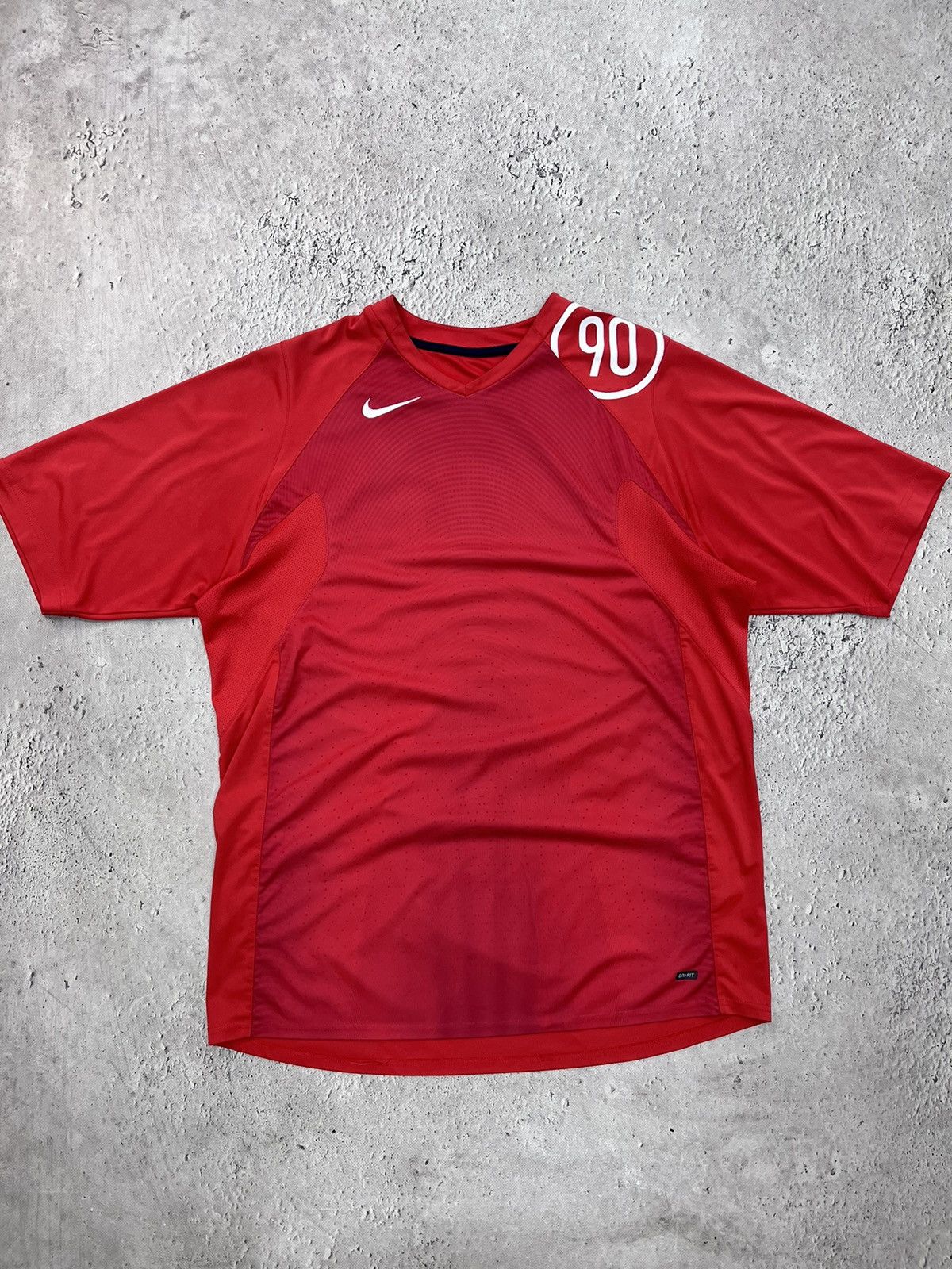 Nike × Nike ACG VINTAGE Y2K TOTAL 90 NIKE ACG HYPE DRILL T-shirt JERSEY Size US XL / EU 56 / 4 - 1 Thumbnail