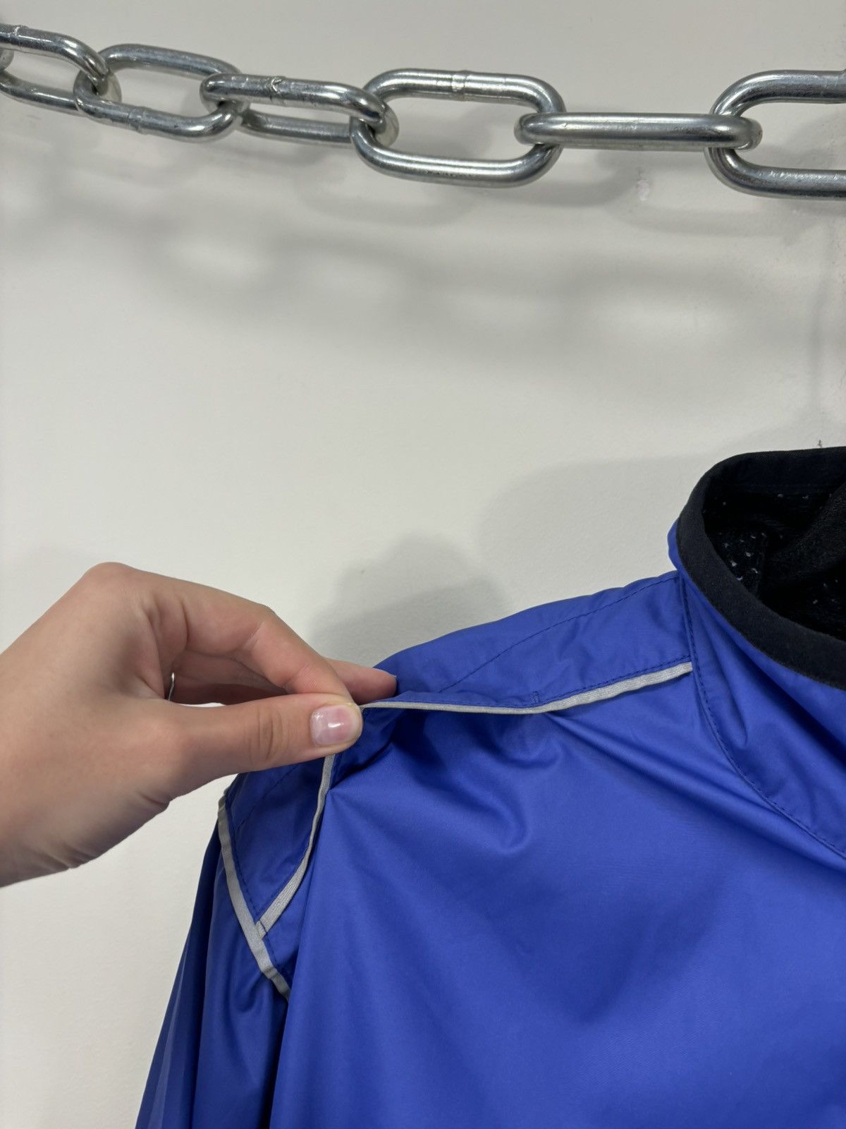 Nike Vintage Nike Y2K Clima-Fit Retro Hype Blue Track Jacket Size US M / EU 48-50 / 2 - 10 Thumbnail