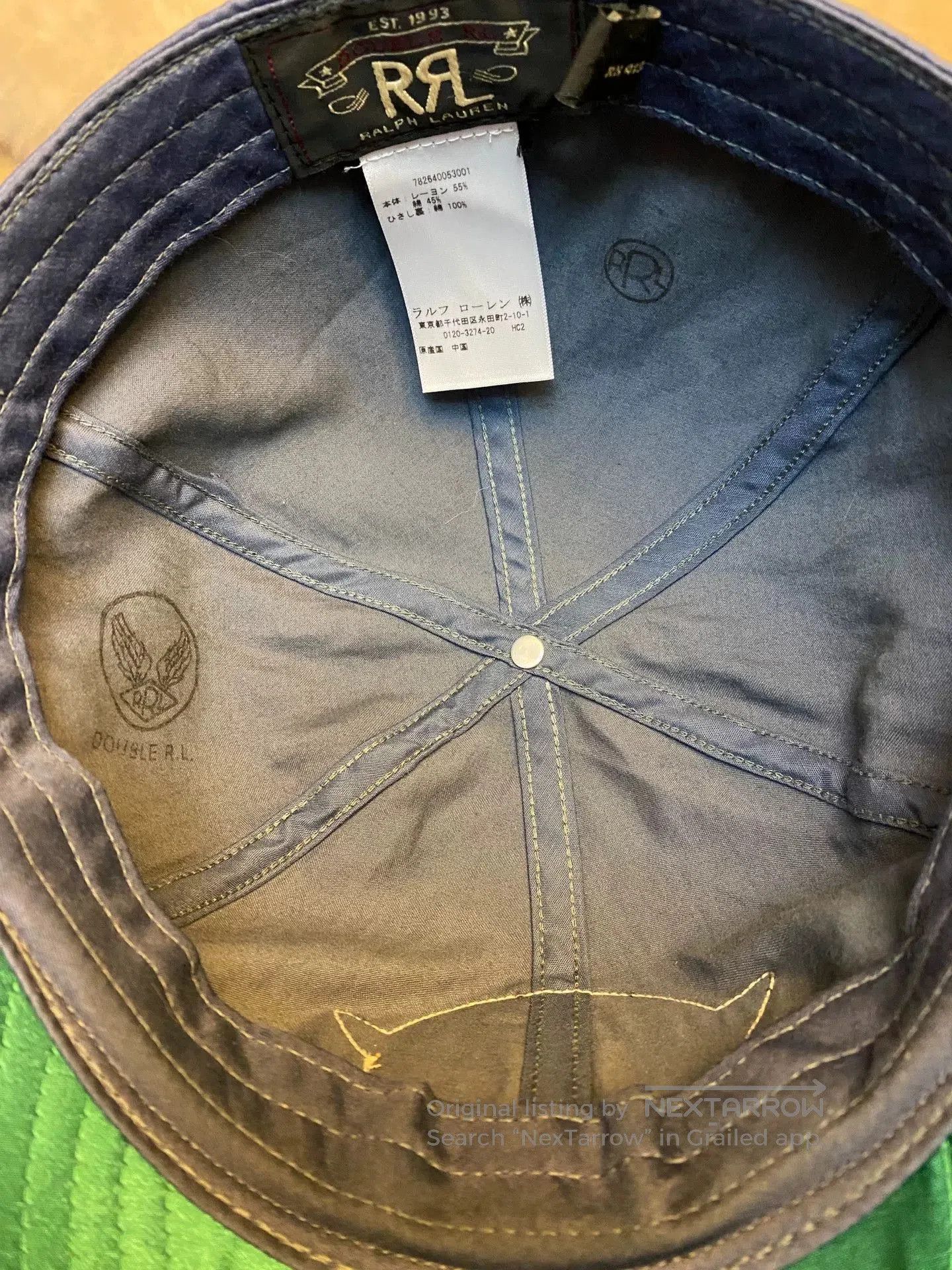 Other Double RL Polo Ralph Lauren Baseball Cap. Size ONE SIZE - 6 Thumbnail