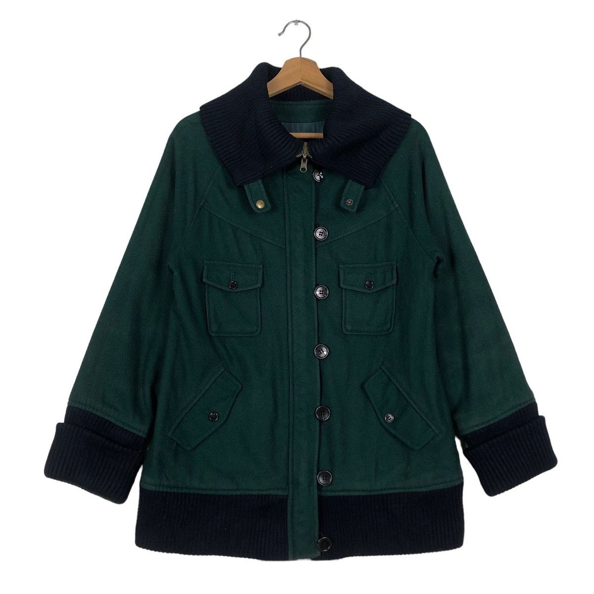 Hysteric Glamour 🔥As Known As Hysteric Glamour Varsity Jacket Size US M / EU 48-50 / 2 - 1 Thumbnail