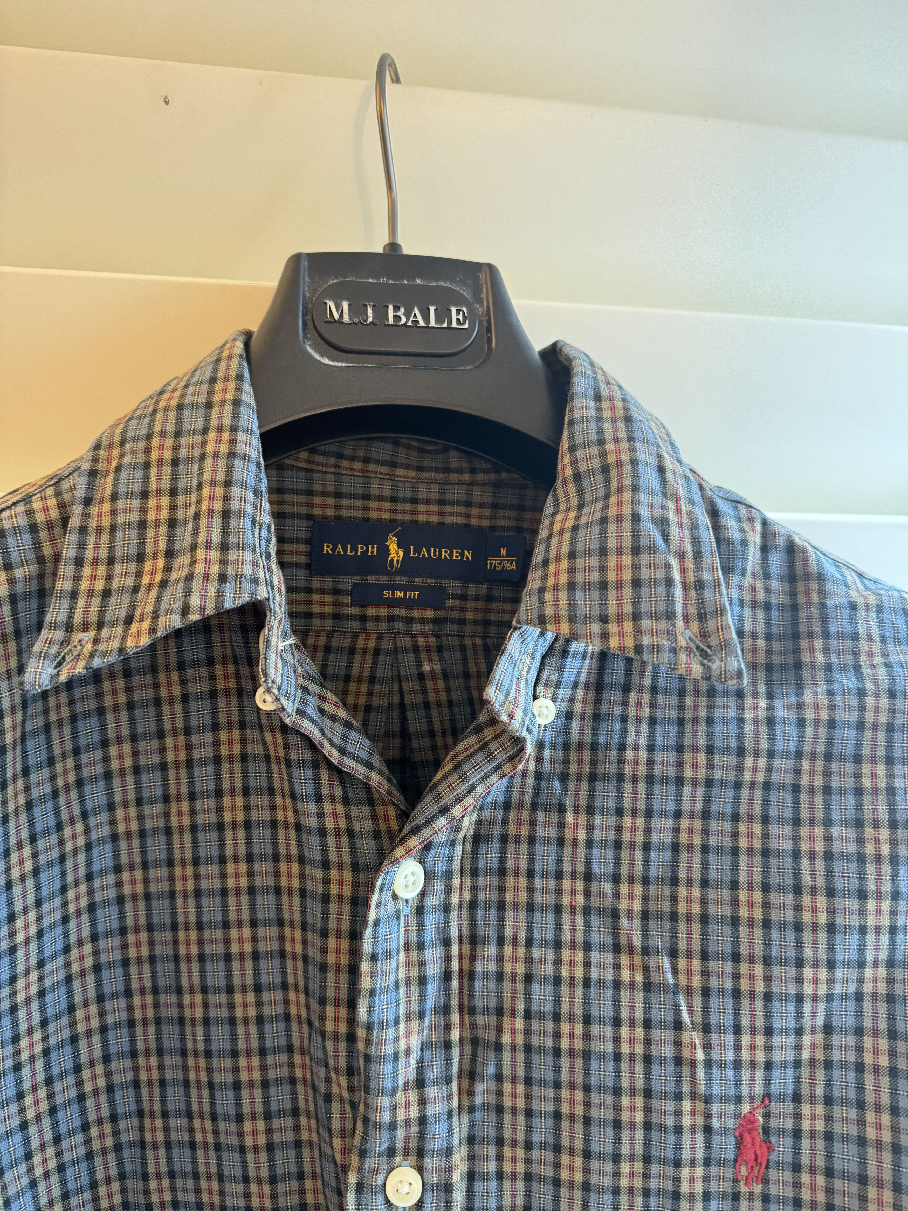 Polo Ralph Lauren Ralph Lauren Plad Shirt Size US M / EU 48-50 / 2 - 3 Thumbnail