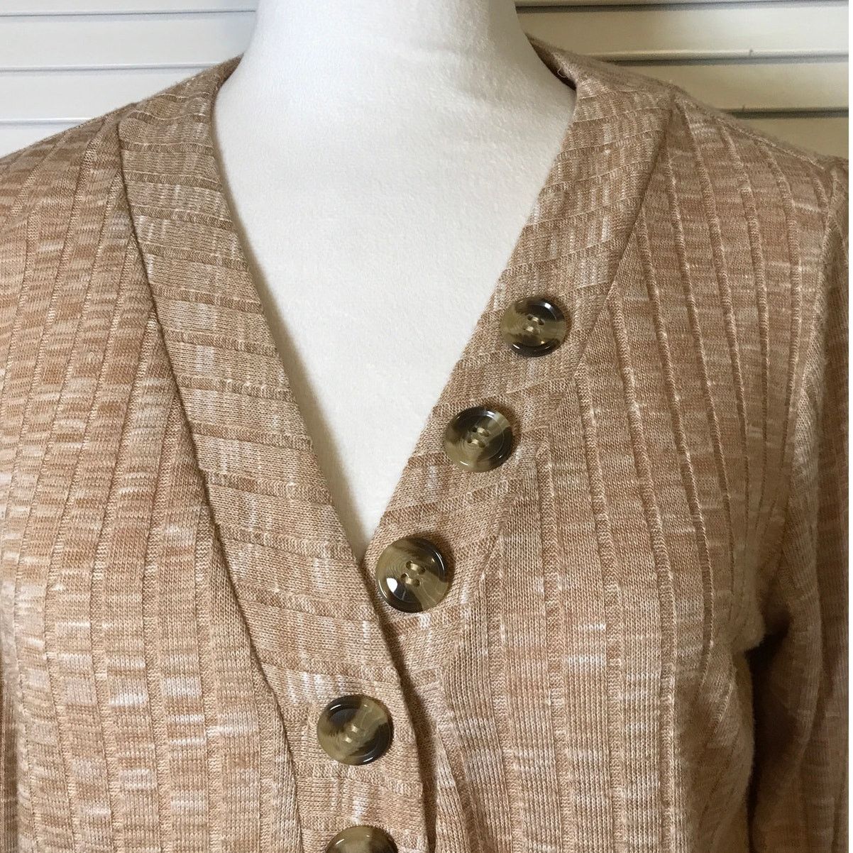 Other A New Approach V-neck Long Sleeve Sweater L Size L / US 10 / IT 46 - 5 Thumbnail