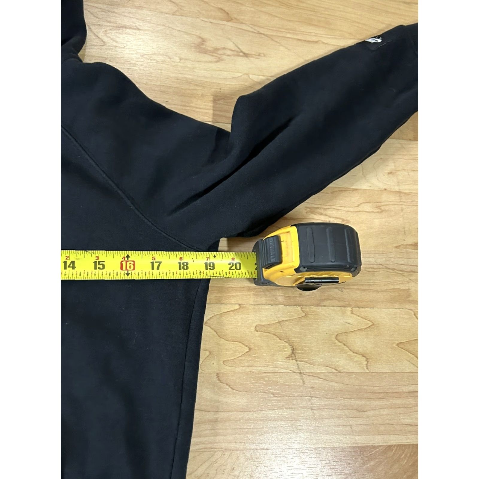 Nike Womens Nike Air Hoodie Sweatshirt 1/4 Zip Pullover Black sz Medium Size M / US 6-8 / IT 42-44 - 3 Thumbnail