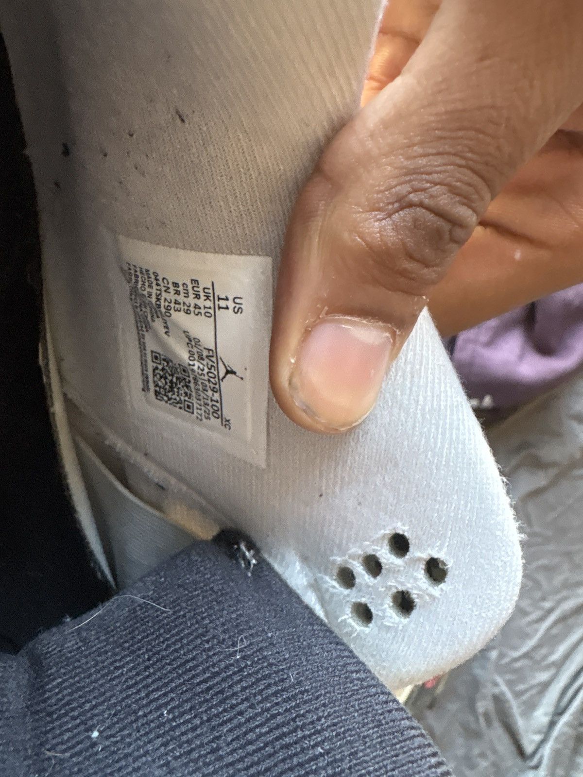 Jordan Brand 2016 Jordan 4 cement Size US 11 / EU 44 - 6 Thumbnail