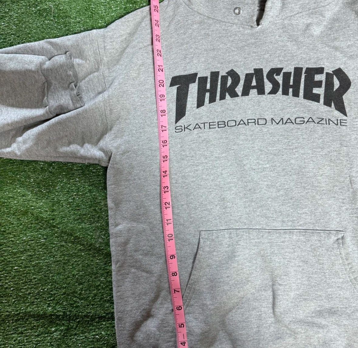 Thrasher THRASHER SKATEBOARD MAGZINE CLASSIC HOODIE Size US S / EU 44-46 / 1 - 4 Thumbnail