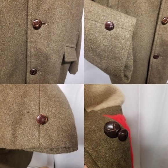 Vintage Vintage 50s Peter's All Weather Wear Stadium Over Coat Sport Size US L / EU 52-54 / 3 - 2 Thumbnail