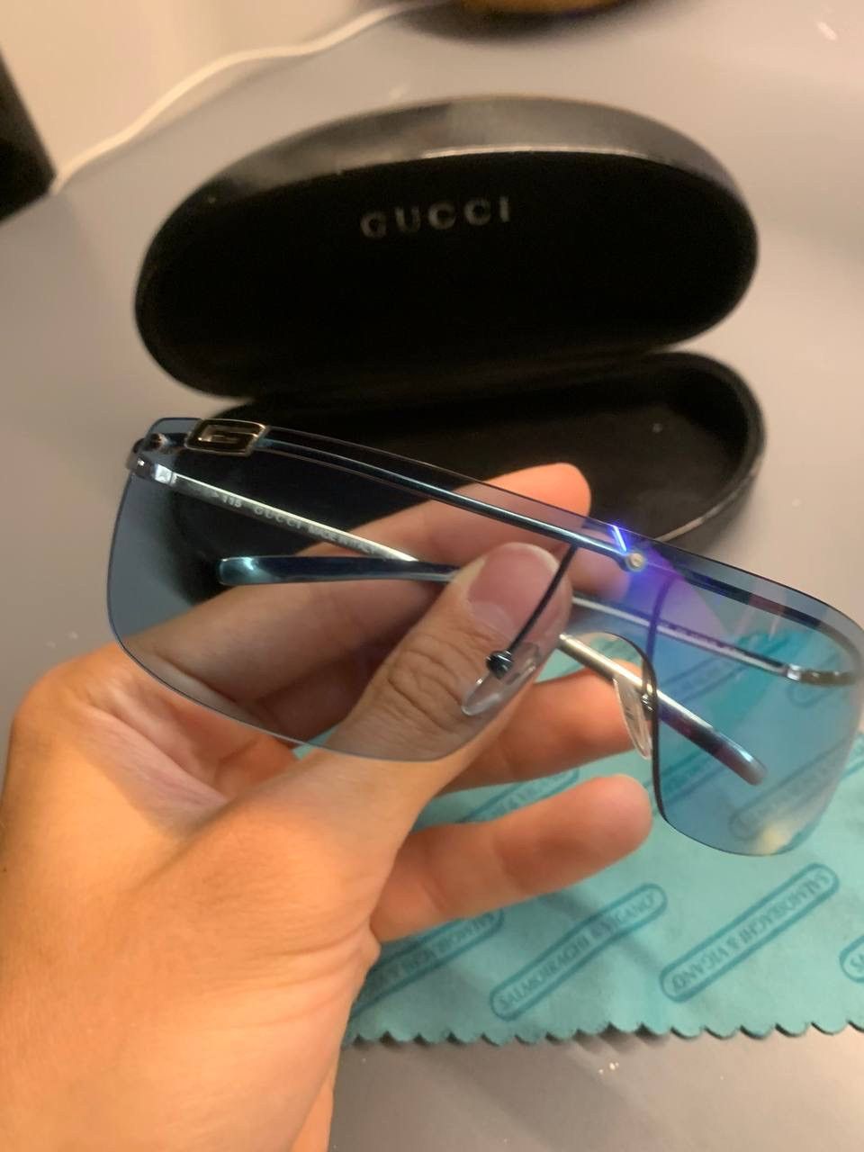 Gucci Vintage Gucci 1719/S Sunglasses Size ONE SIZE - 1 Thumbnail