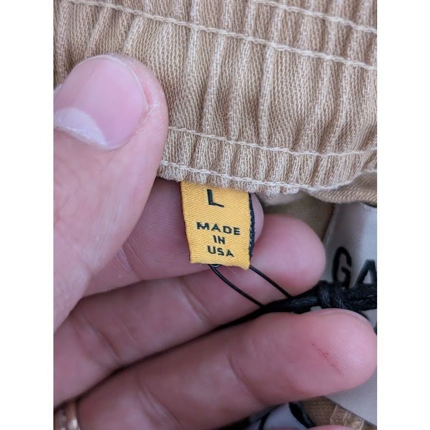 Gallery Dept. o1rshd1 Q:2 / Shorts in Tan Size US 34 / EU 50 - 12 Thumbnail