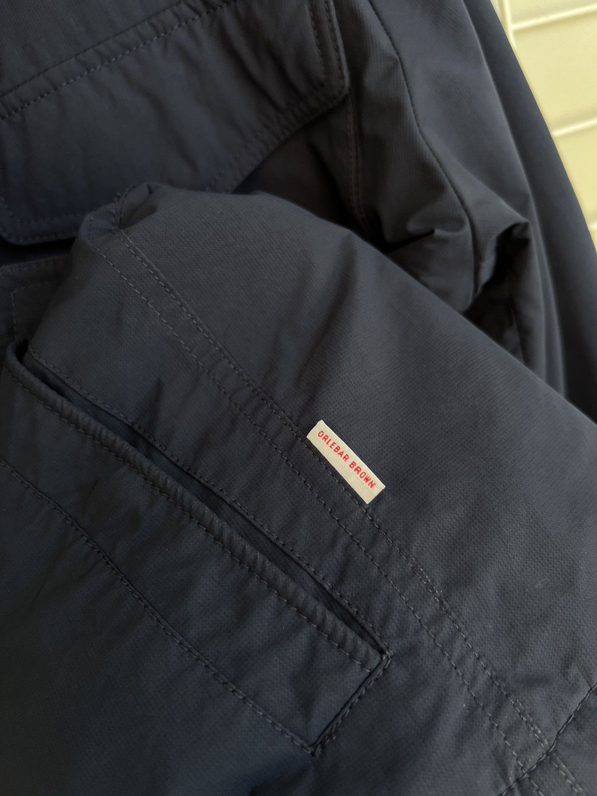 Orlebar Brown Orlebar Brown Duncan Jacket Mens Size M Multipockets Zip Size US M / EU 48-50 / 2 - 12 Thumbnail