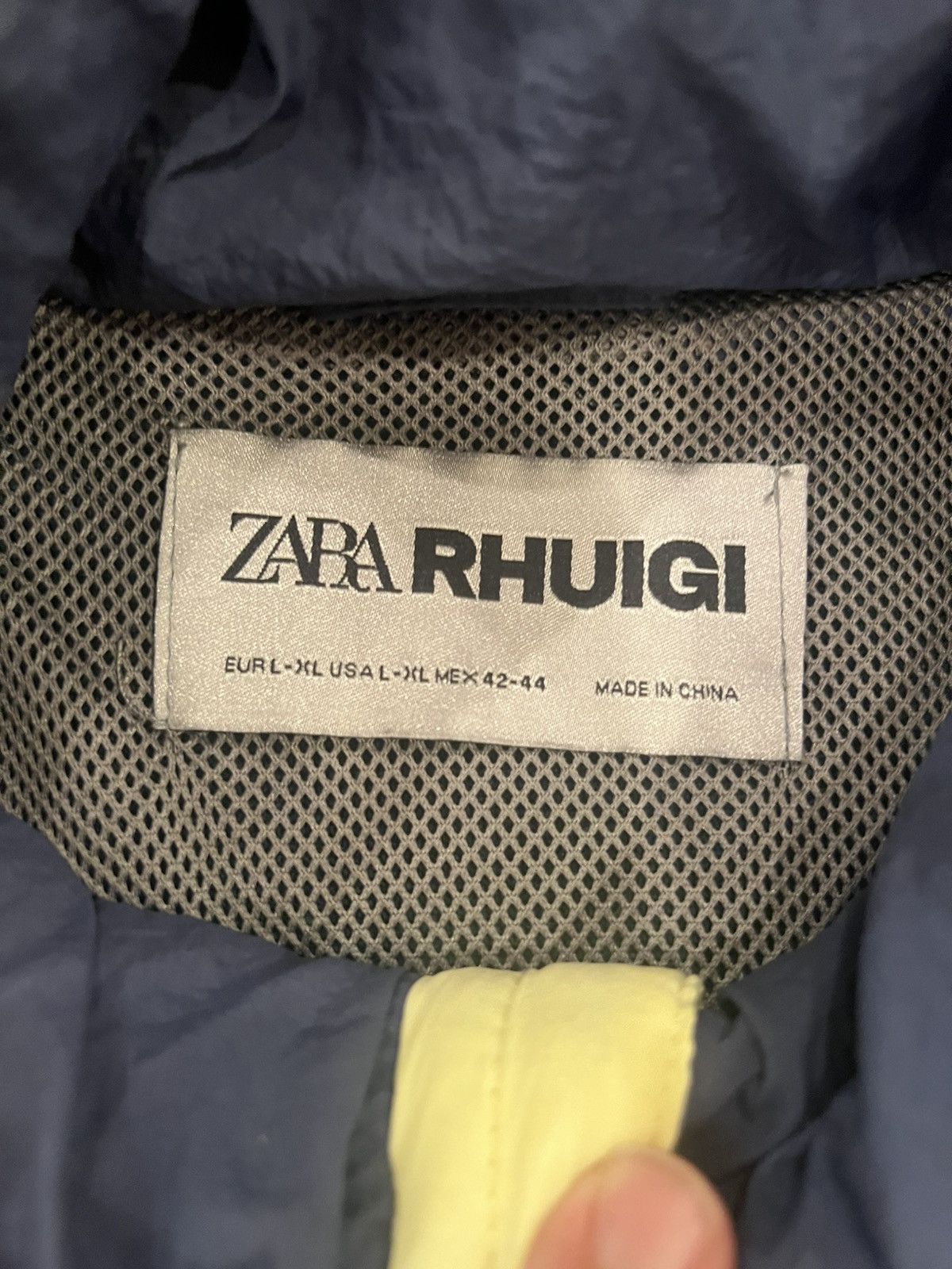 Rhude × Zara Rhude zara sherpa jacket Size US XL / EU 56 / 4 - 3 Thumbnail