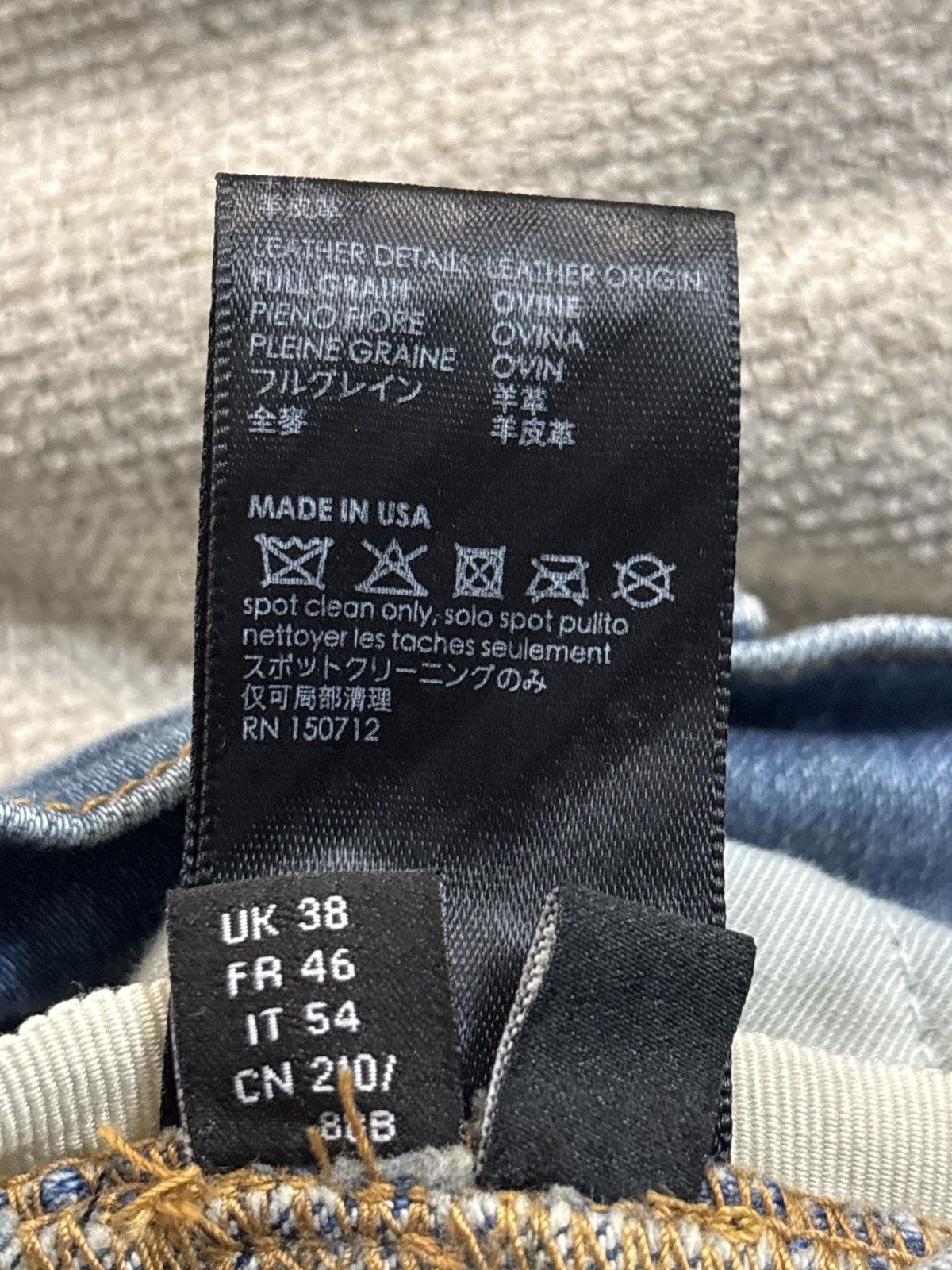 Amiri Amiri MX1 Indigo Jeans Size US 38 / EU 54 - 8 Thumbnail