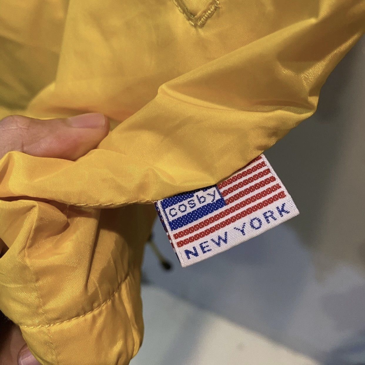 Vintage VINTAGE GERRY COSBY NEW YORK LIGHT JACKETS Size US L / EU 52-54 / 3 - 7 Thumbnail