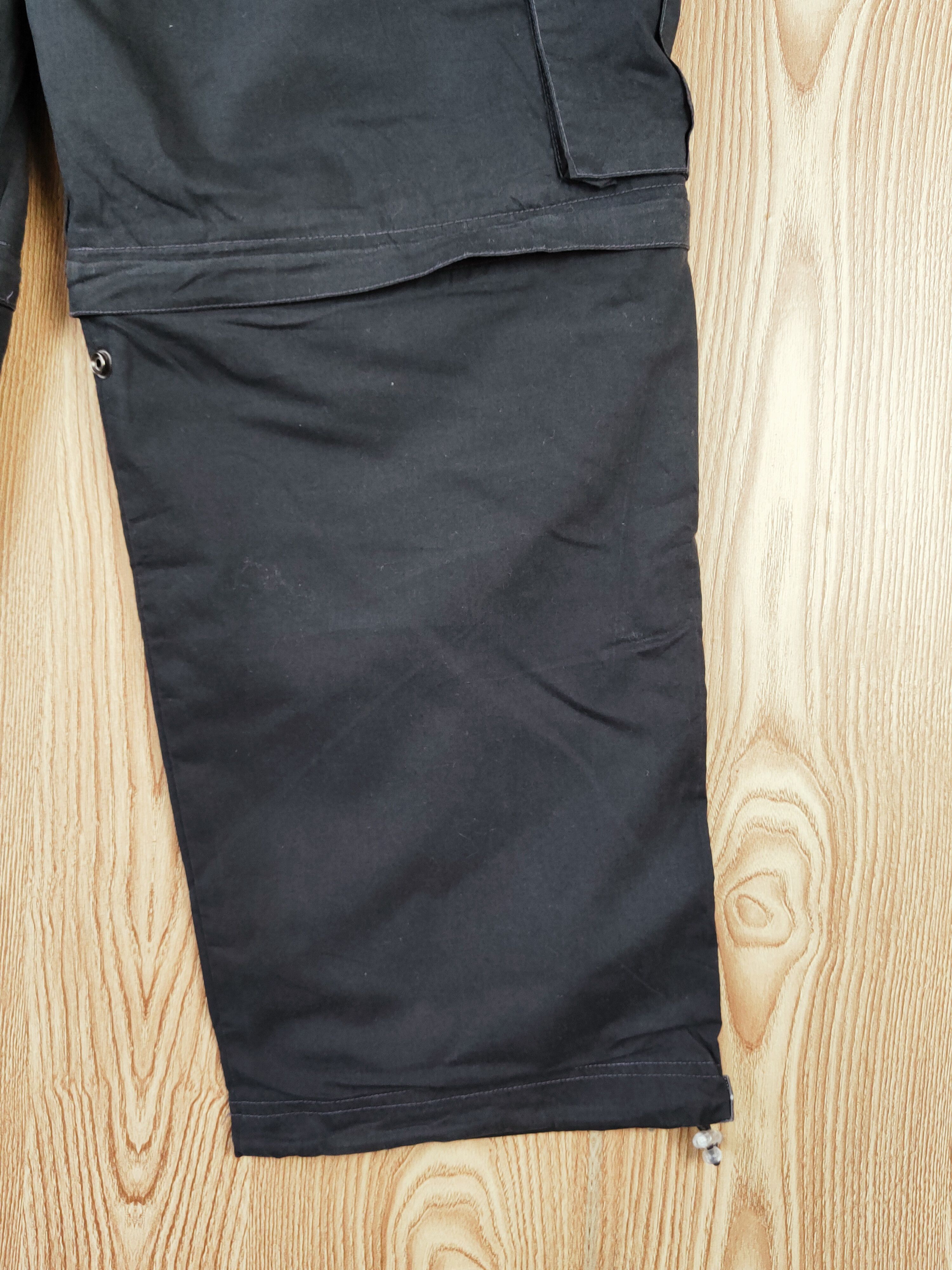 Japanese Brand Japanese Brand Black Multipocket Sweatpants #W635 Size US 30 / EU 46 - 12 Thumbnail