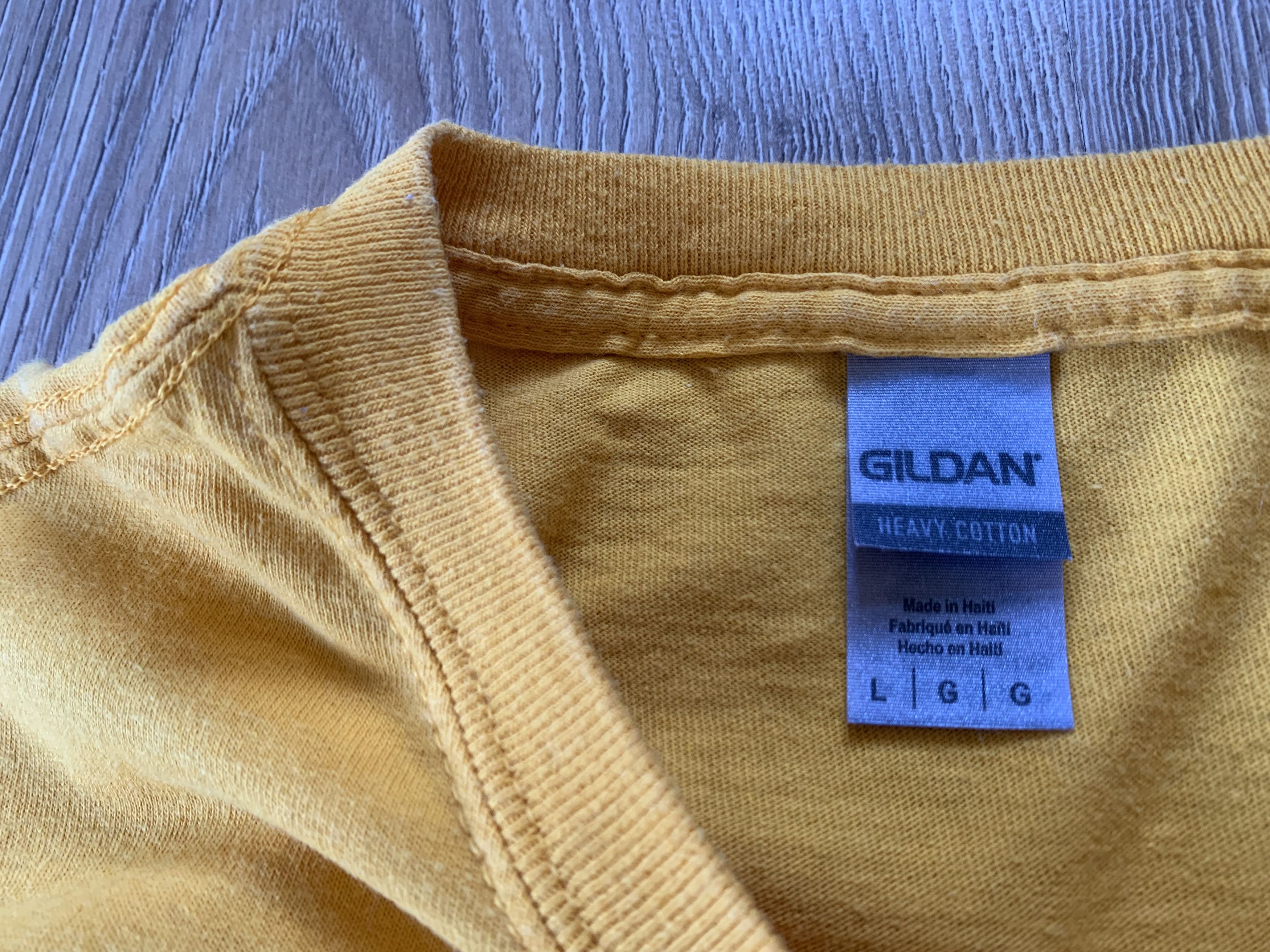 Vintage Gildan Buried Printed Cotton T-Shirt Size US L / EU 52-54 / 3 - 5 Thumbnail