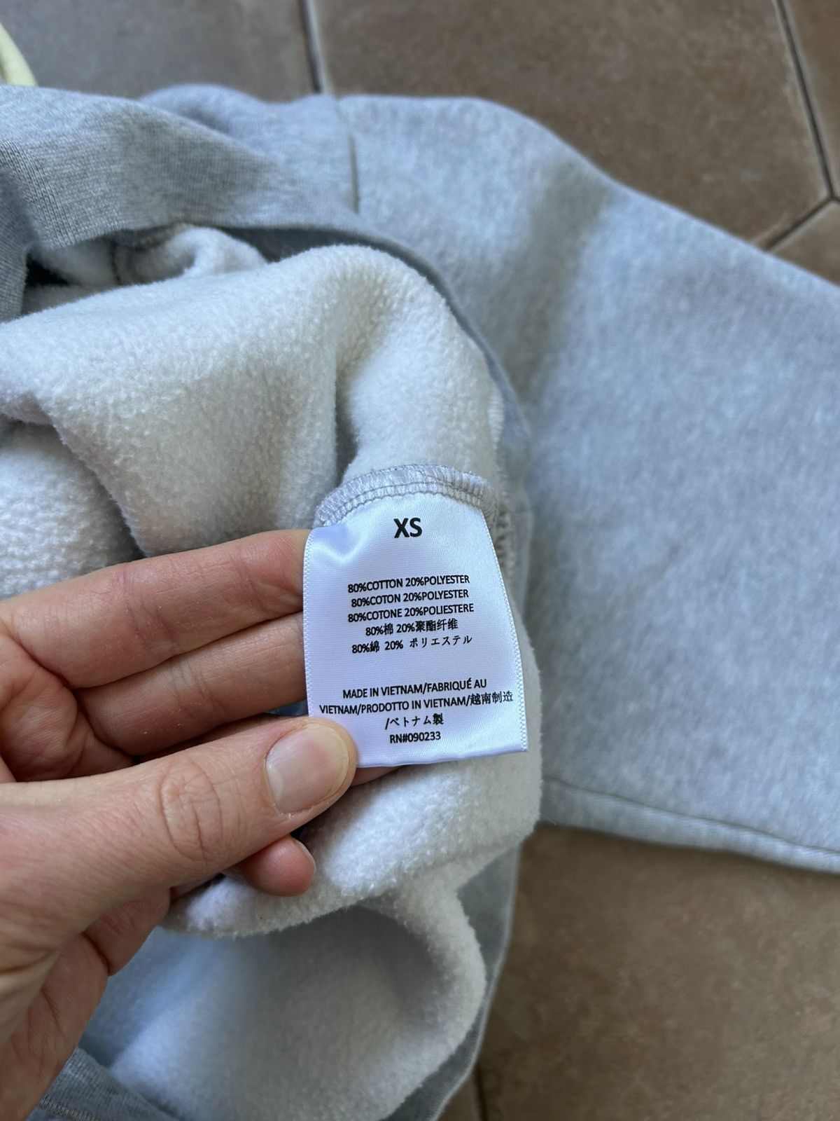Fear of God Essentials Fear of God Hoodie Size S / US 4 / IT 40 - 7 Thumbnail