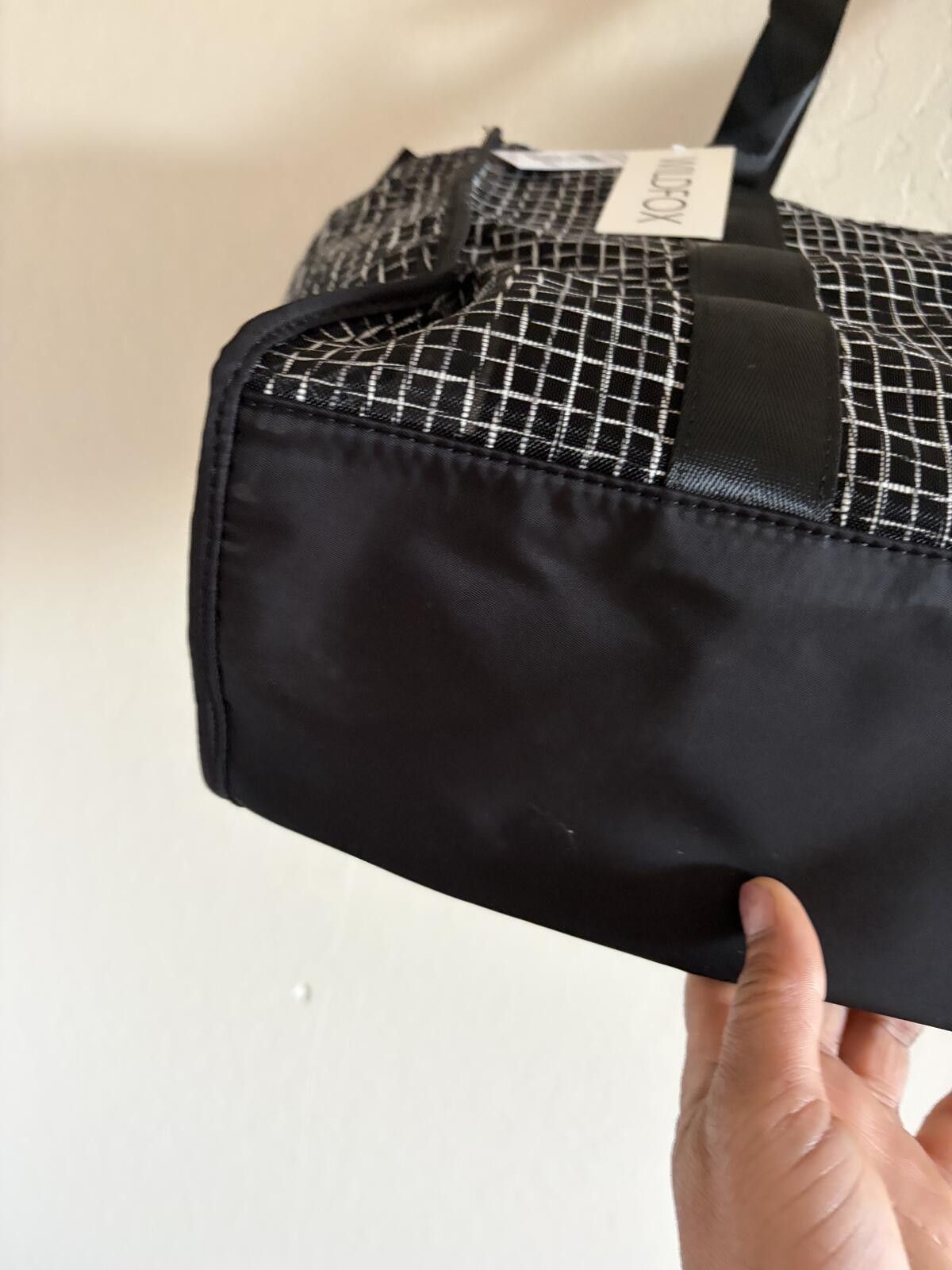 Wildfox Wild fox Woven checkered tote Size ONE SIZE - 10 Thumbnail