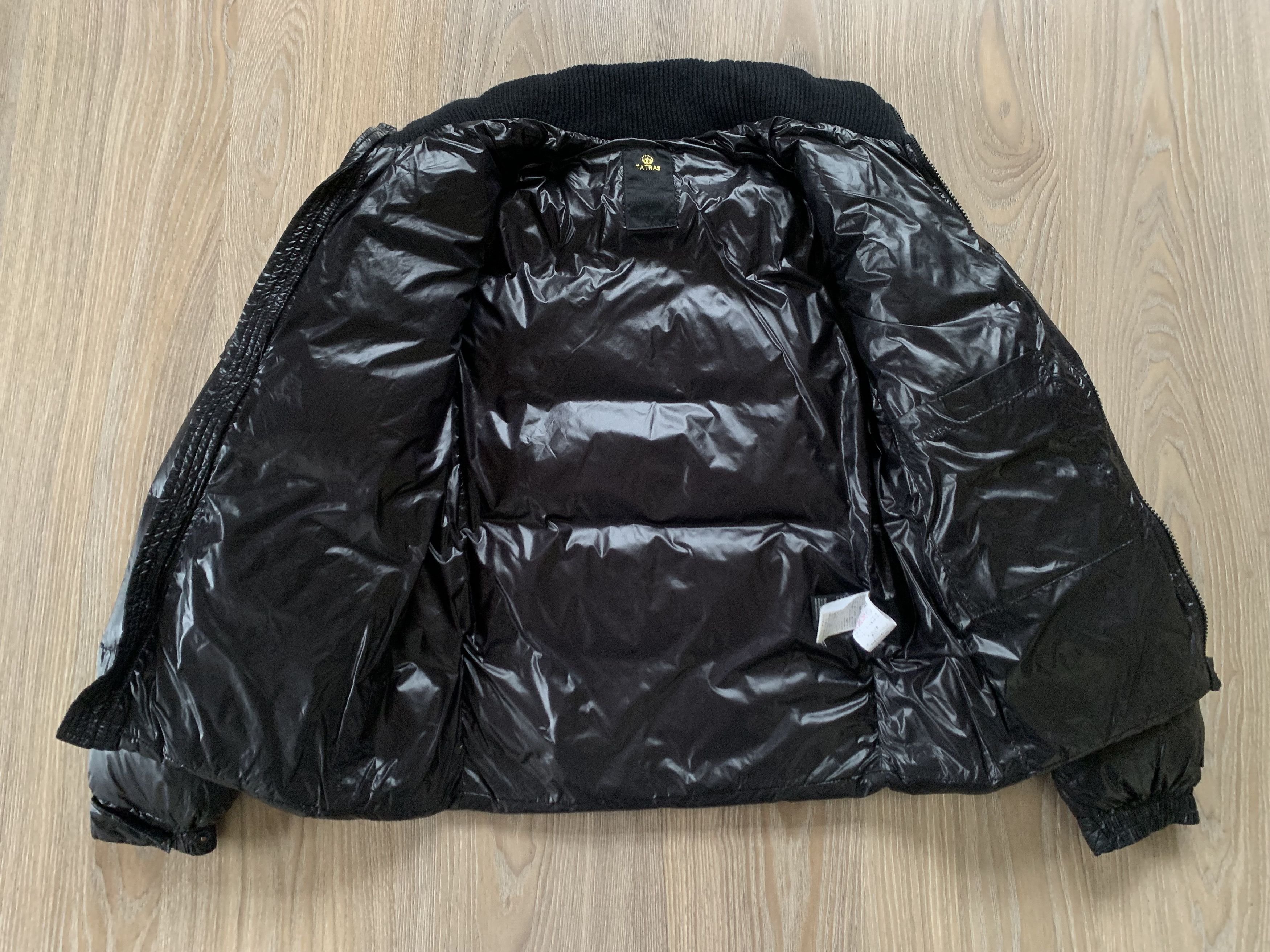 Other Tatras Pocket Black Down Quilted Jacket Size US XS / EU 42 / 0 - 4 Thumbnail