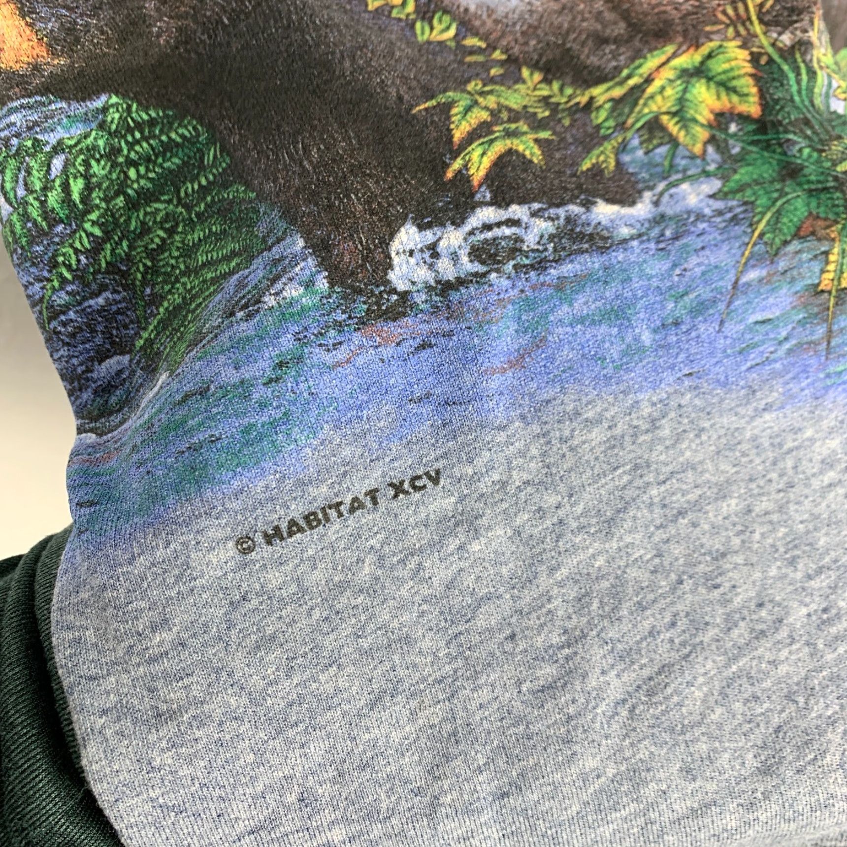 Vintage VINTAGE Cabelas Shirt Unisex Adults Medium Blue Nature Kearney Habitat 90s? - Note: This is problematic. Size US M / EU 48-50 / 2 - 6 Thumbnail