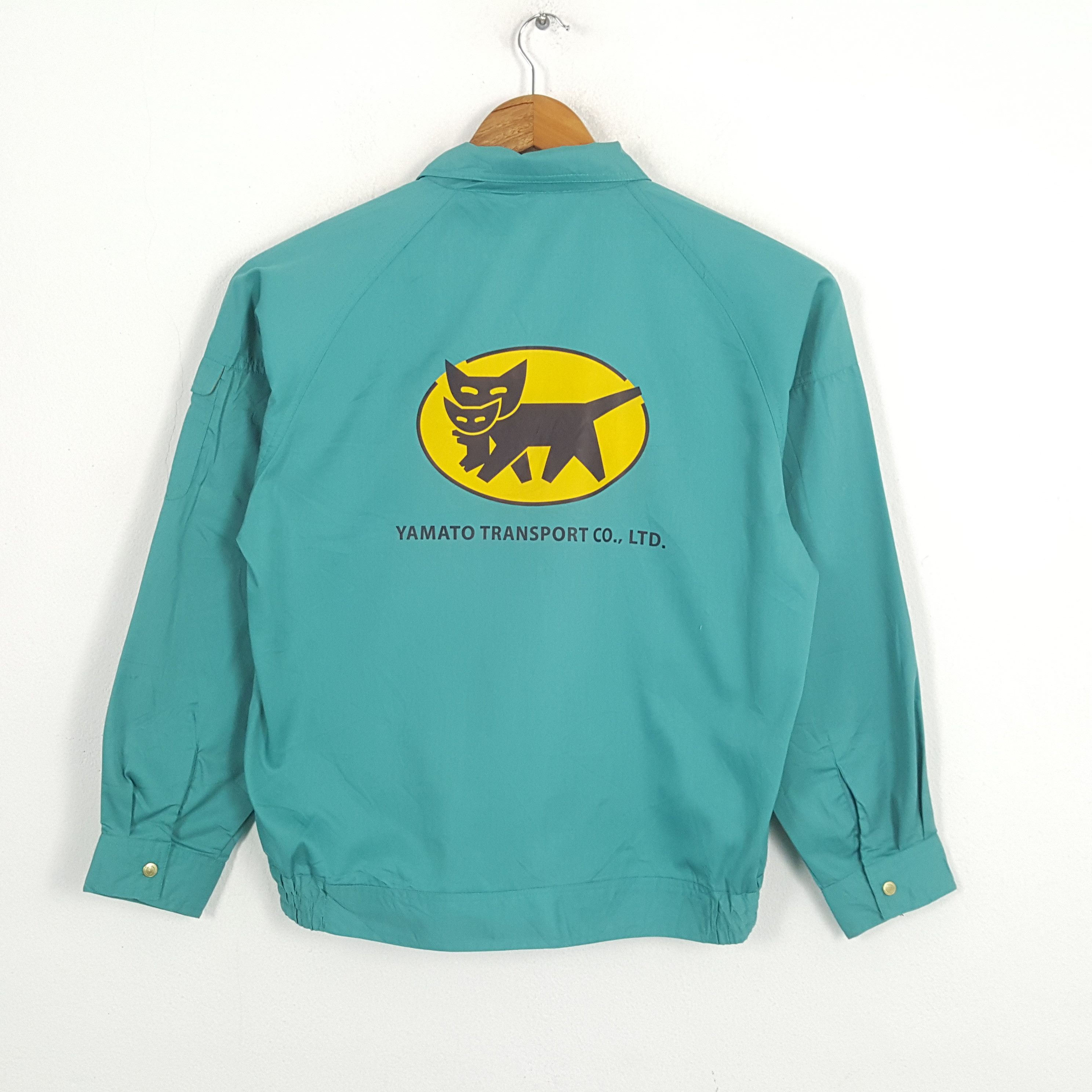 Vintage YAMATO TRANSPORT Japanese Brand Custom Jacket