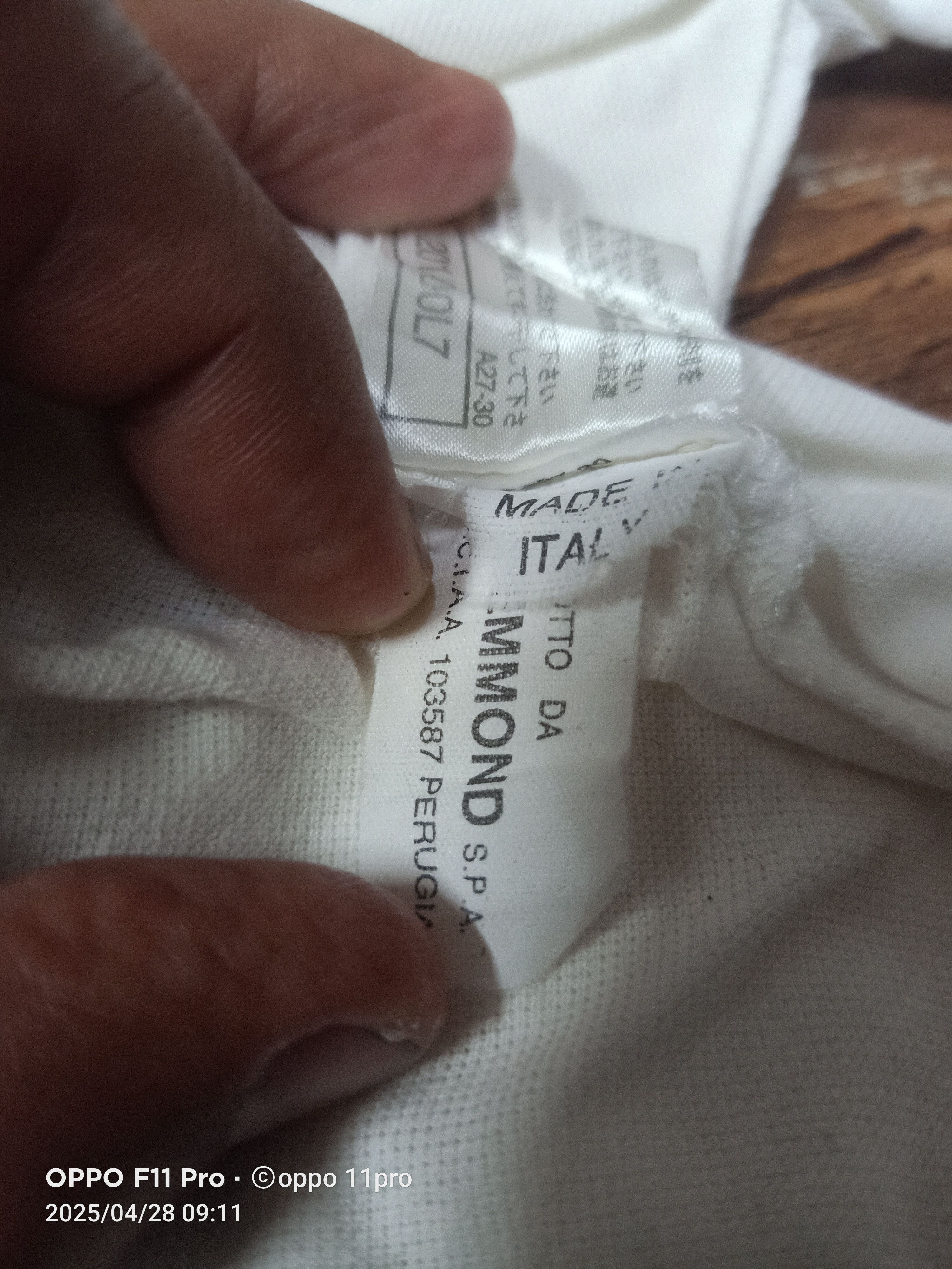 GF Ferre × Gianfranco Ferre GianFranco Ferre Polo Tee big Logo Size US M / EU 48-50 / 2 - 4 Thumbnail