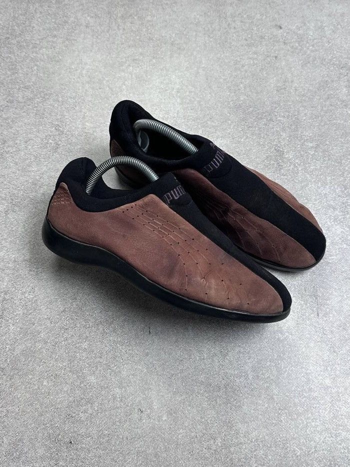 Puma Vintage 00s Puma Europa Nylon Y2K Speedcat Slip-on Sneakers Size US 6 / EU 39 - 1 Thumbnail