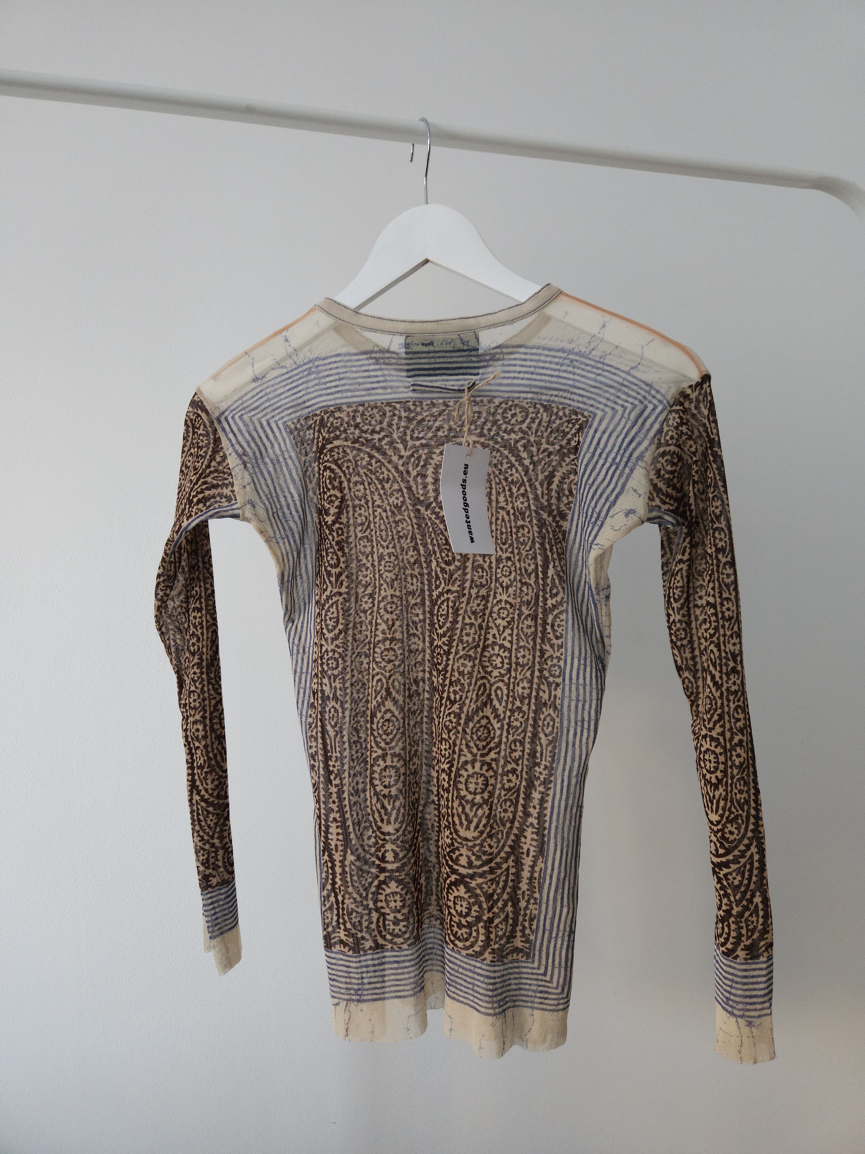 Jean Paul Gaultier RARE archive Jean Paul Gaultier mesh top Size M / US 6-8 / IT 42-44 - 2 Thumbnail